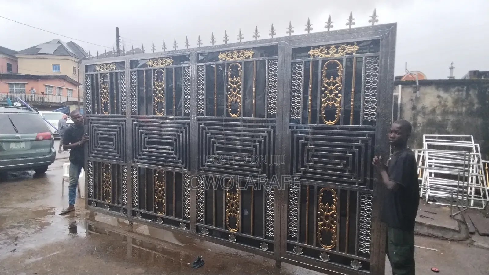 Royal Stainless Steel Gate 99