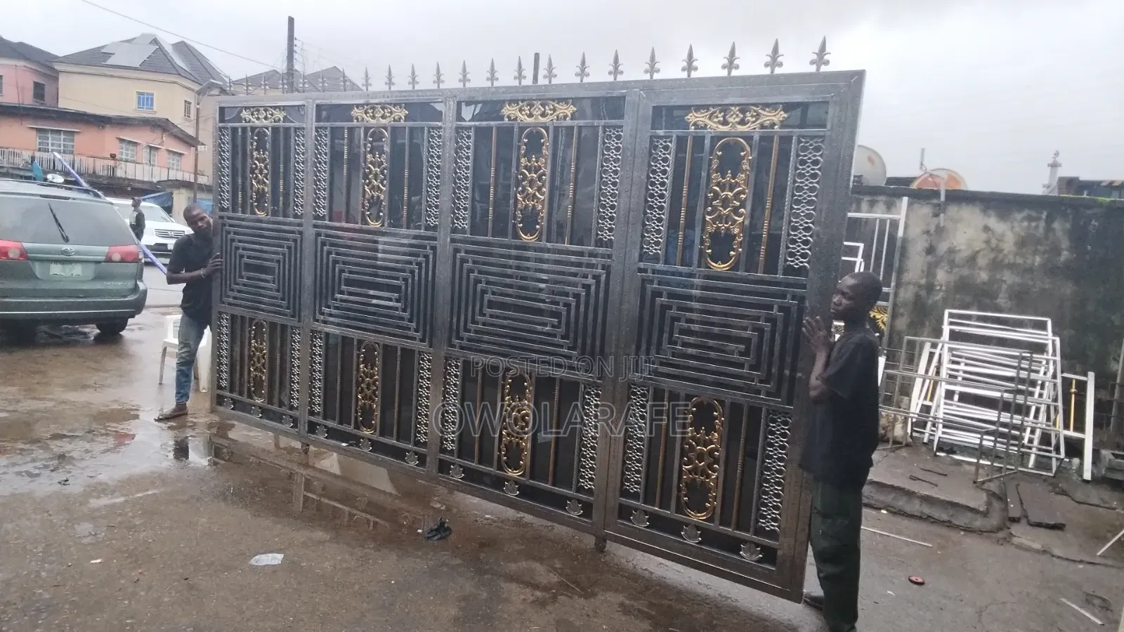 Royal Stainless Steel Gate 99