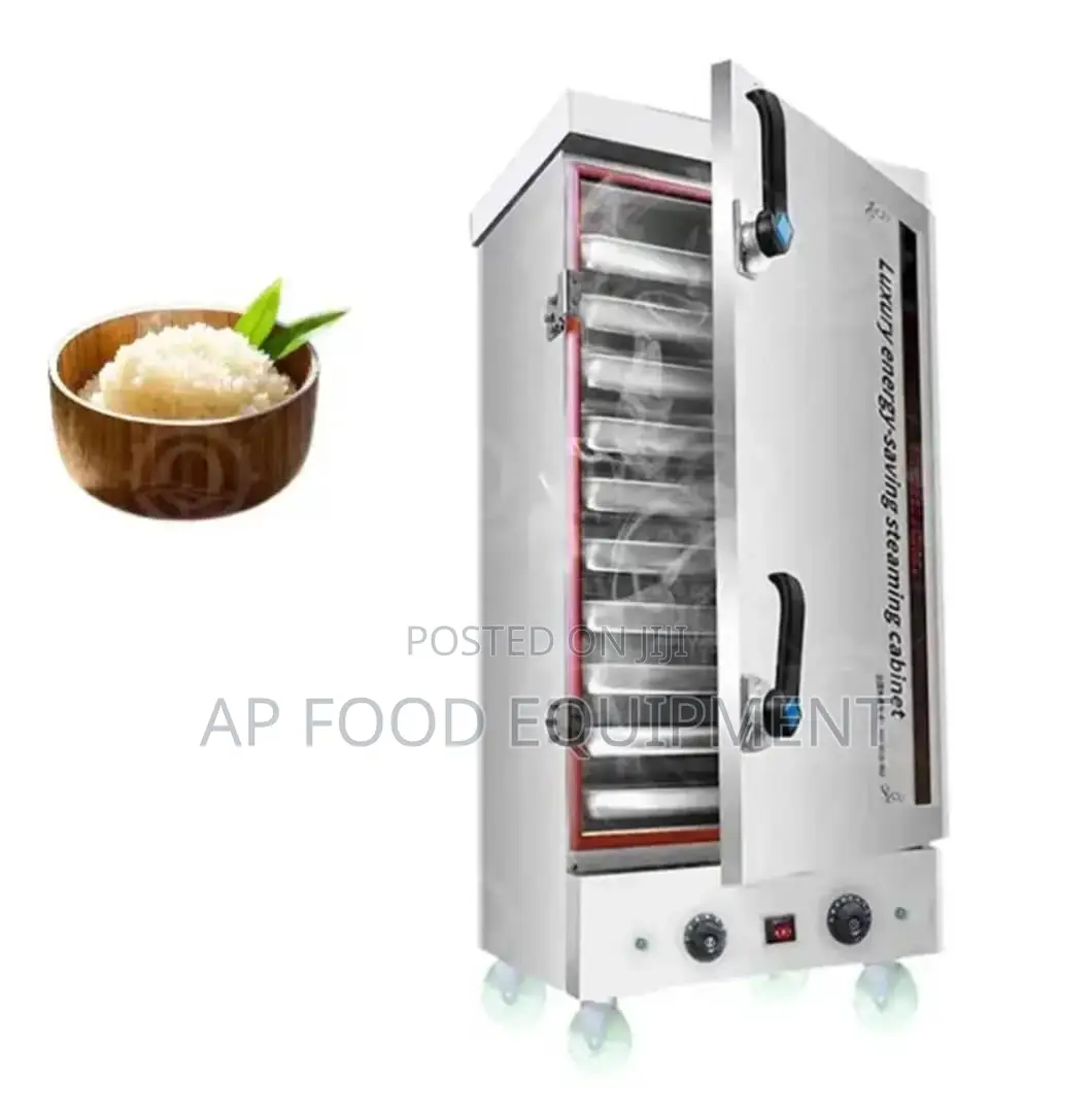 Idustrial Rice Steamer Machine Cooks 40 to 50kg Rice in 30 to 35minus