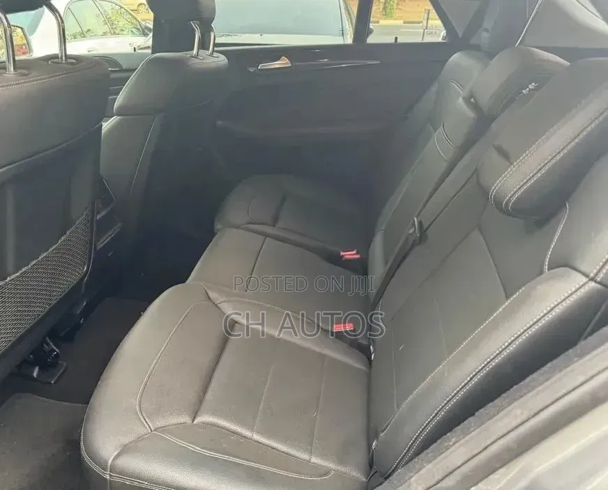 Mercedes-Benz M Class ML350 4MATIC 4dr SUV AWD (3.5L 6cyl 7A) 2015 Gray