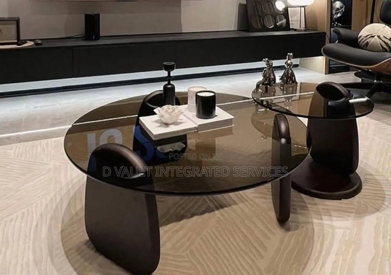 Center Table / Glass Center Table