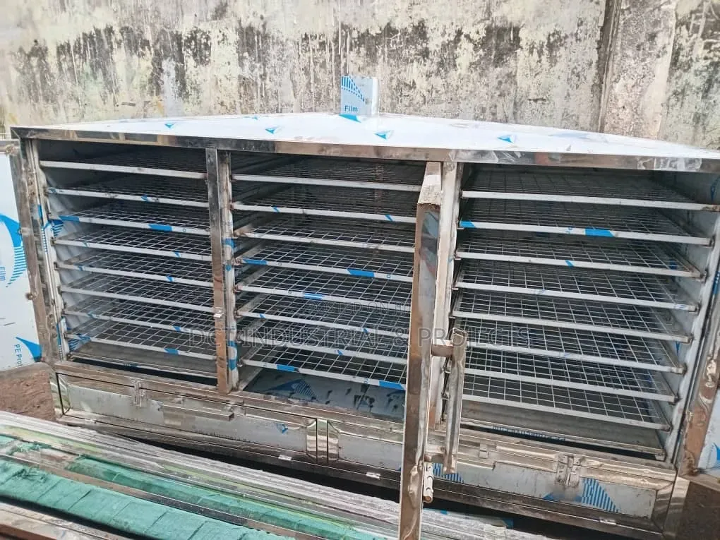 Fish Smoking Kiln Fresh Farm and Export Quality by DCT