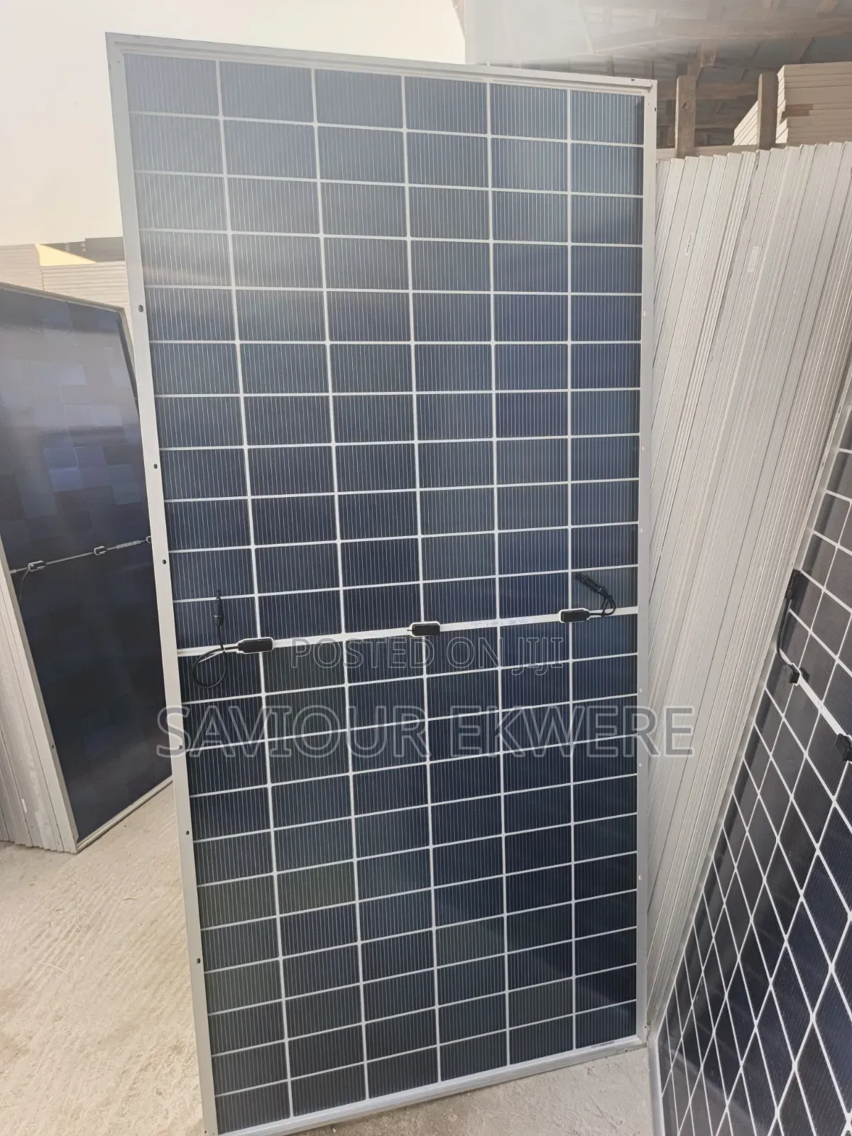 650w Longi Anti Shading Bi-Facial Panel