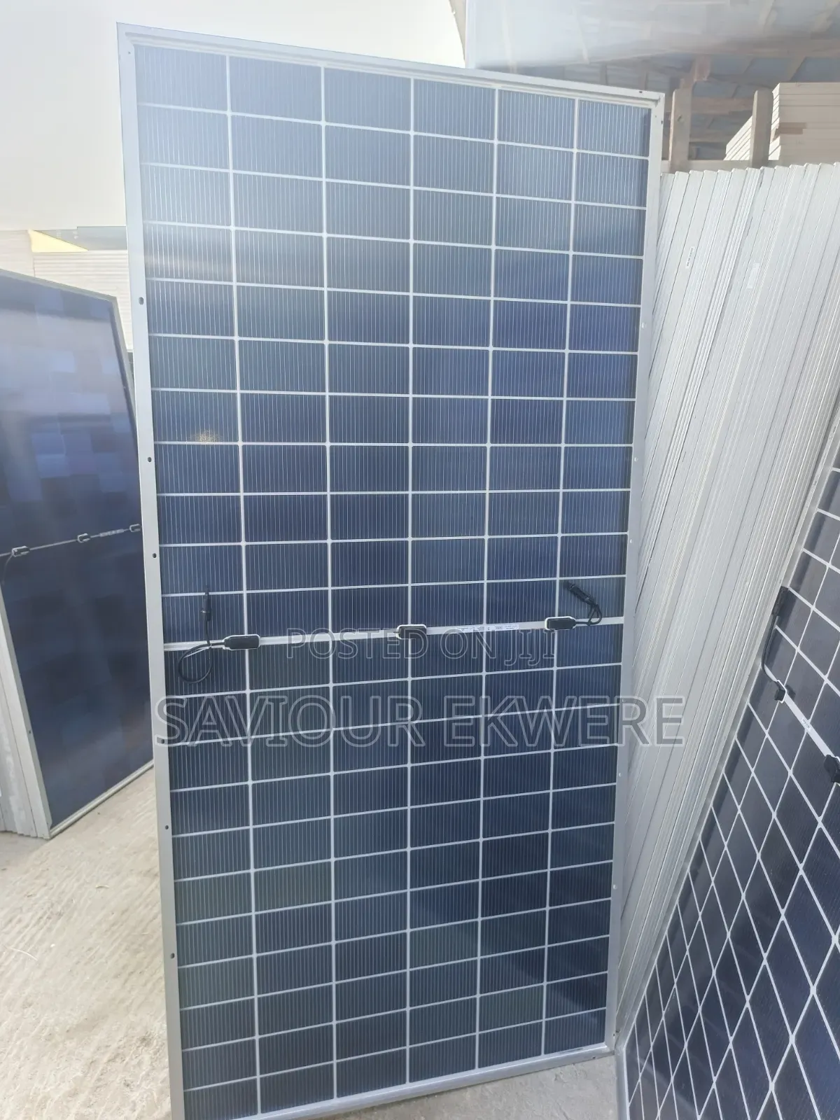 650w Longi Anti Shading Bi-Facial Panel