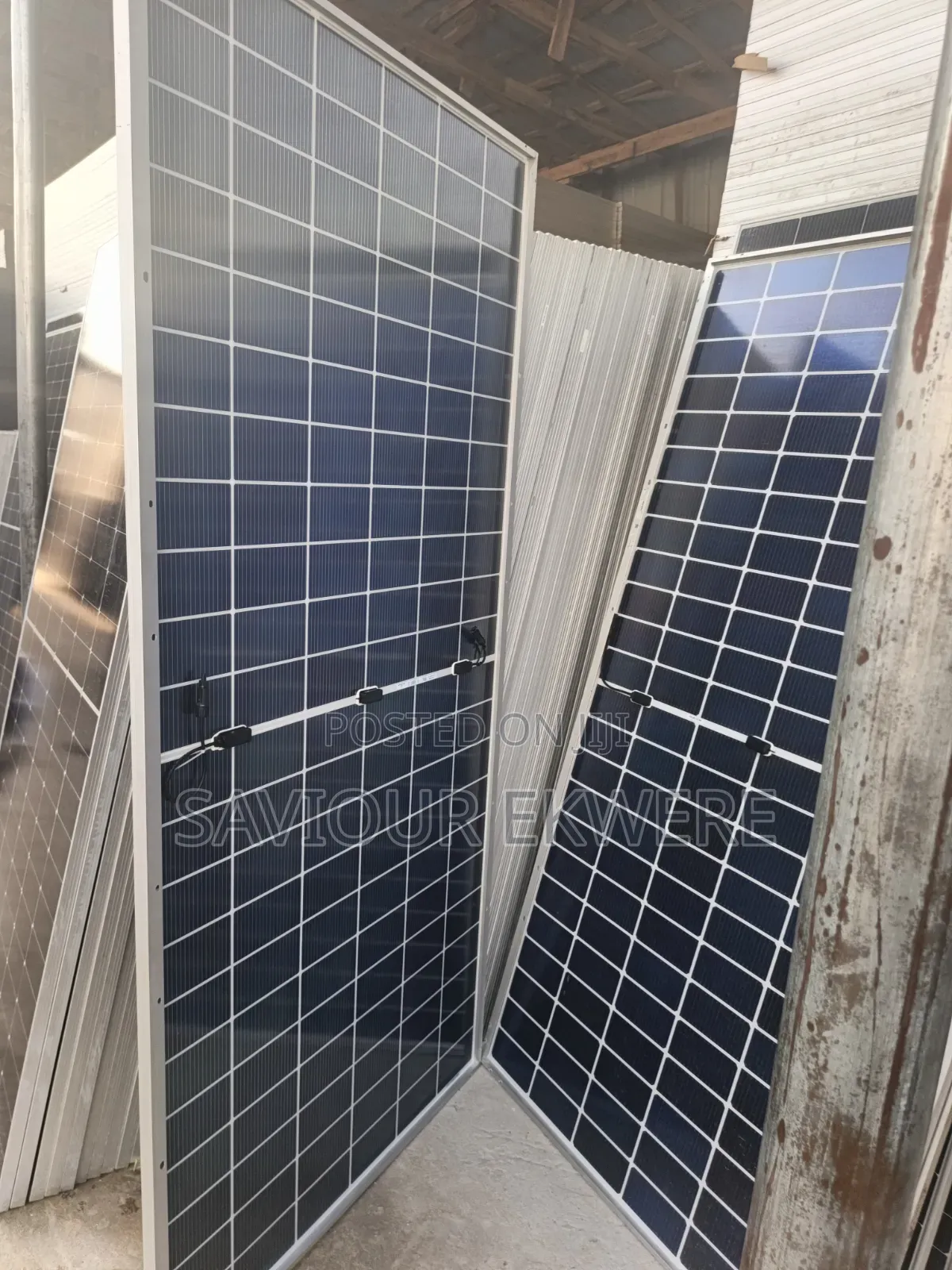 650w Longi Anti Shading Bi-Facial Panel