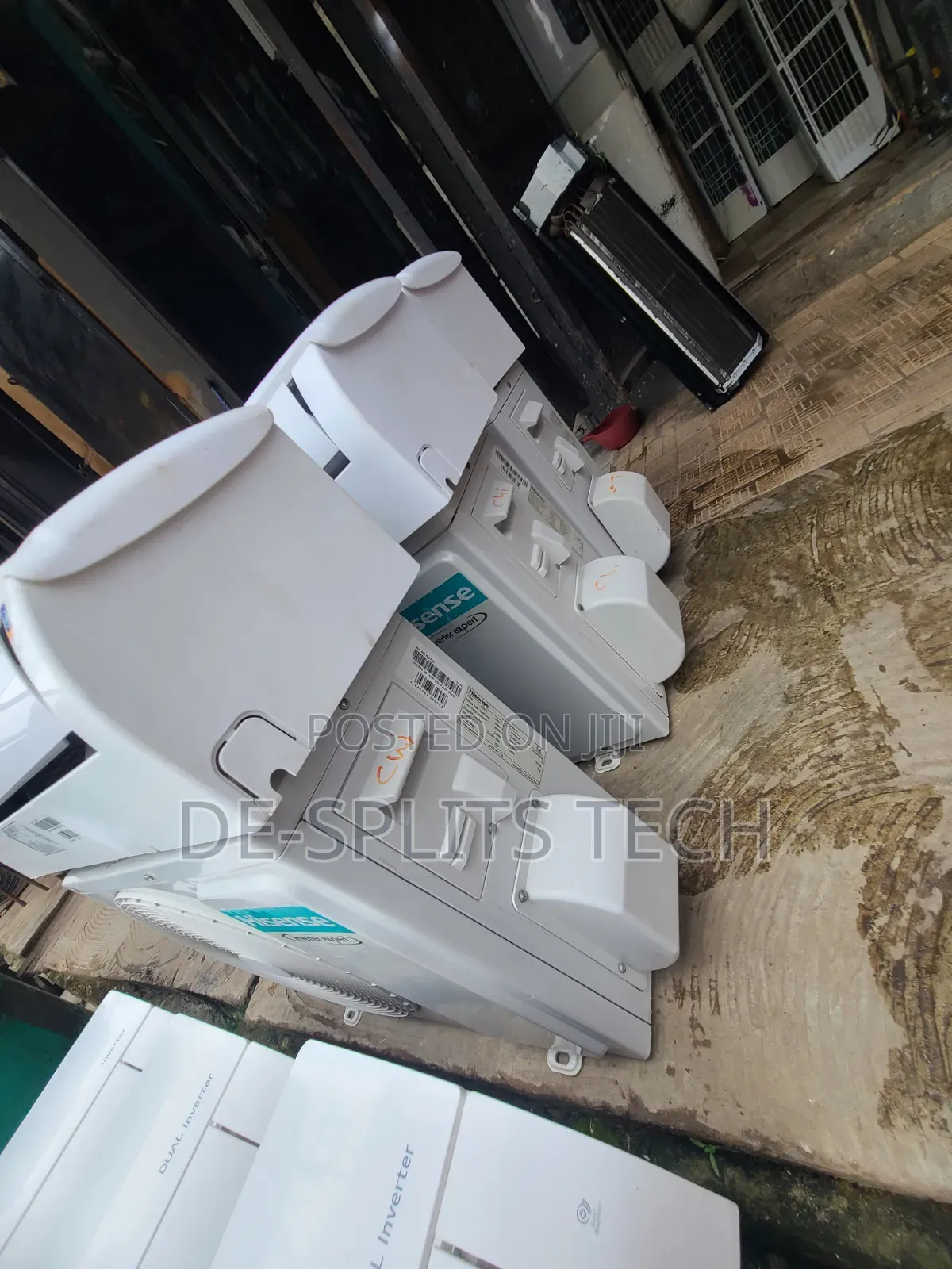 Original 1hp Used Inveter AC