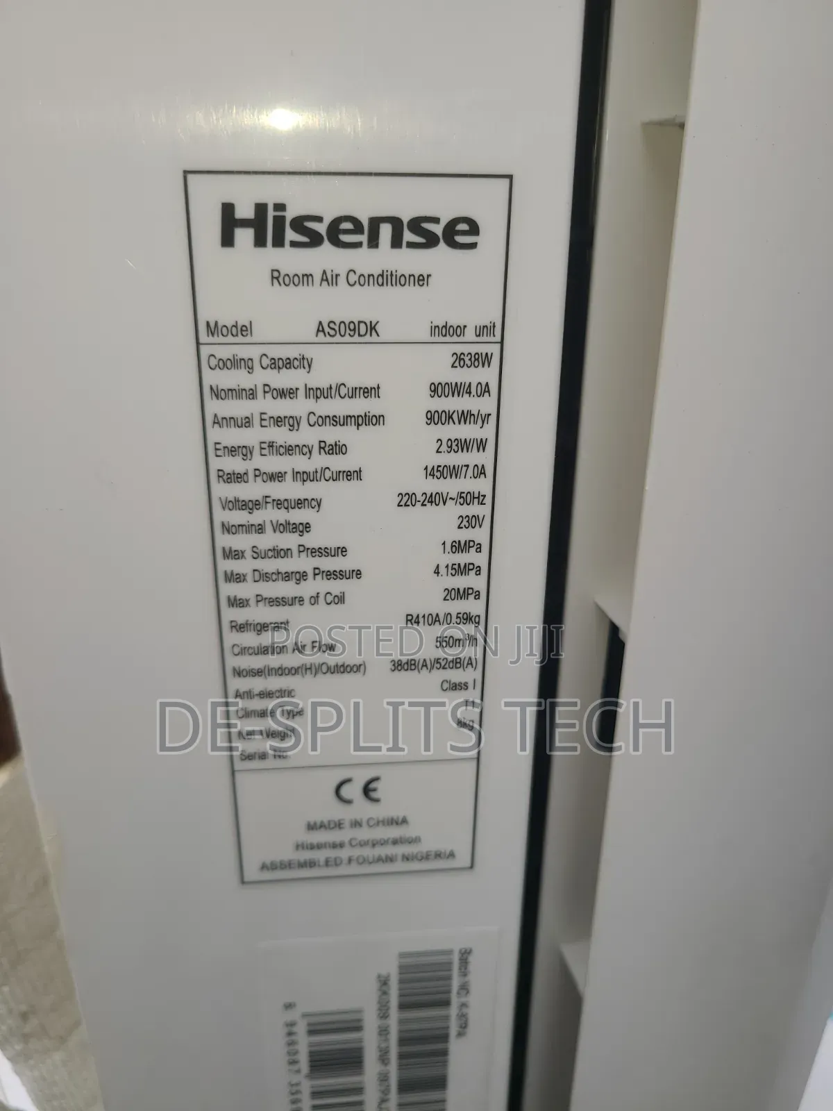 Original 1hp Used Inveter AC