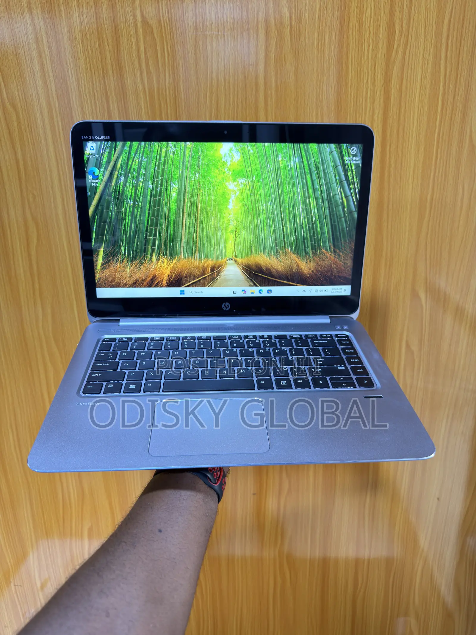 Laptop HP EliteBook Folio 1040 G3 16GB Intel Core i5 SSD 256GB