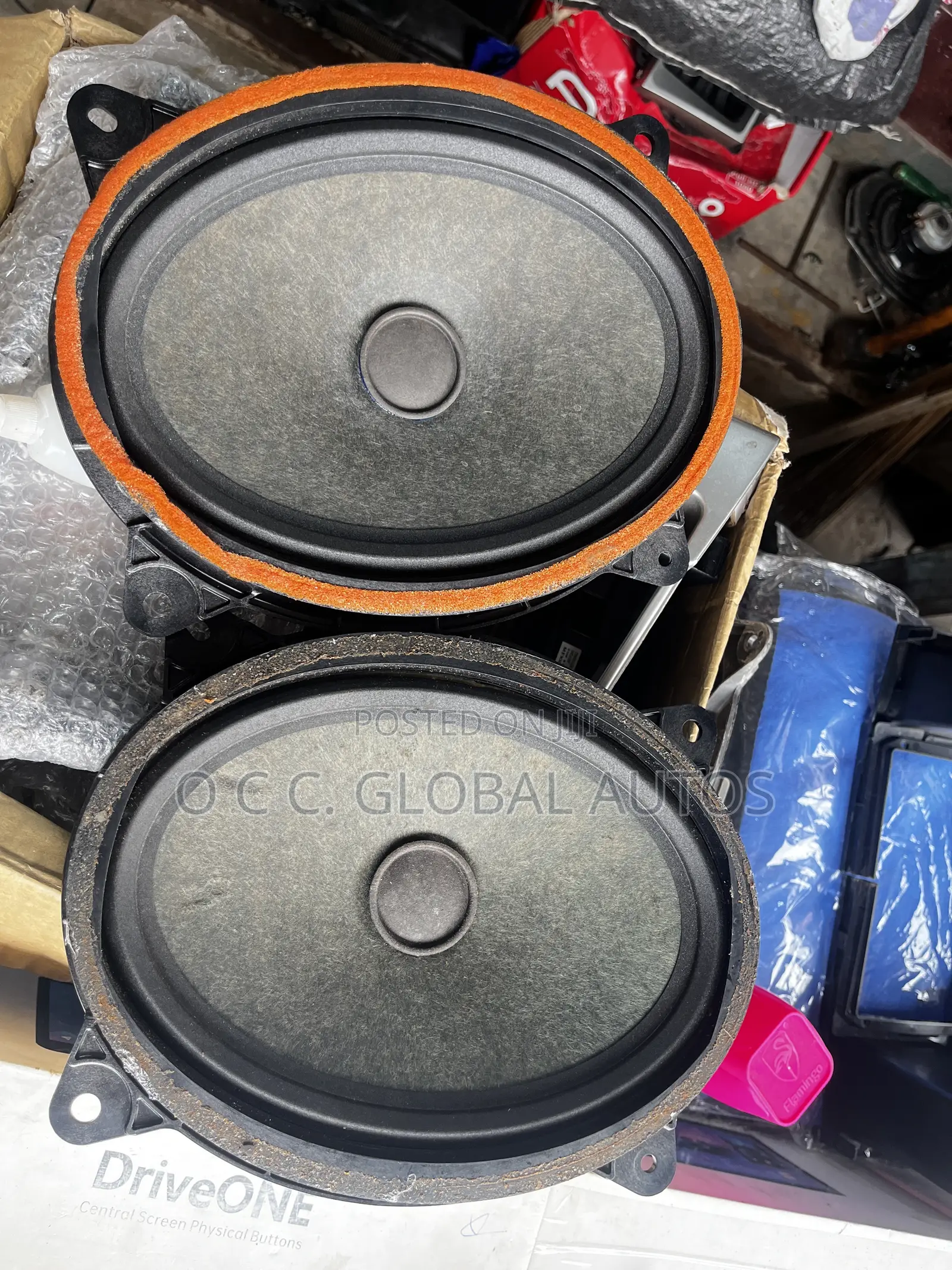 JBL Speakers for Toyota Avalon 2014, Front Back Booth Woofer