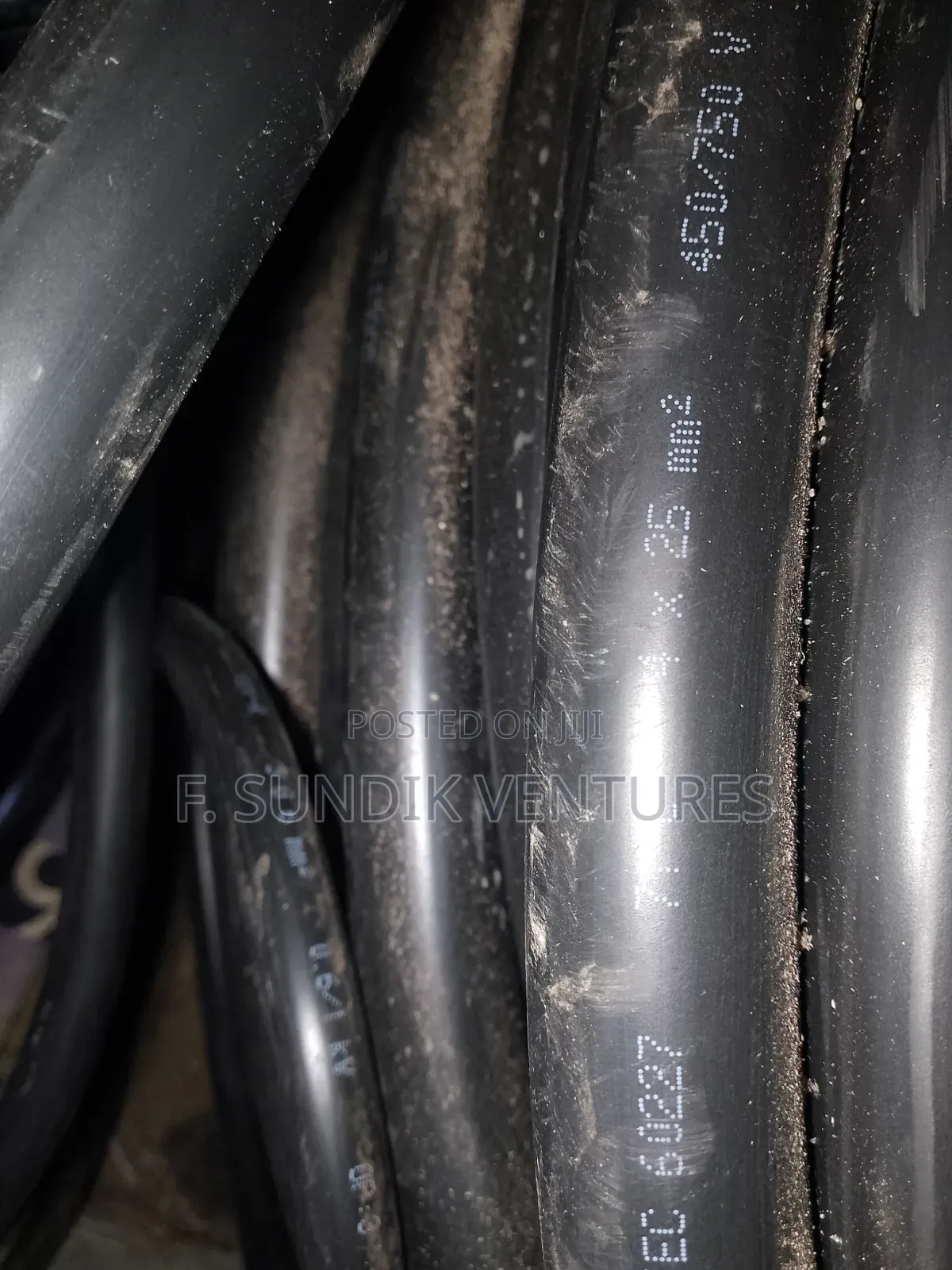 25mm 4core Flexible Cable