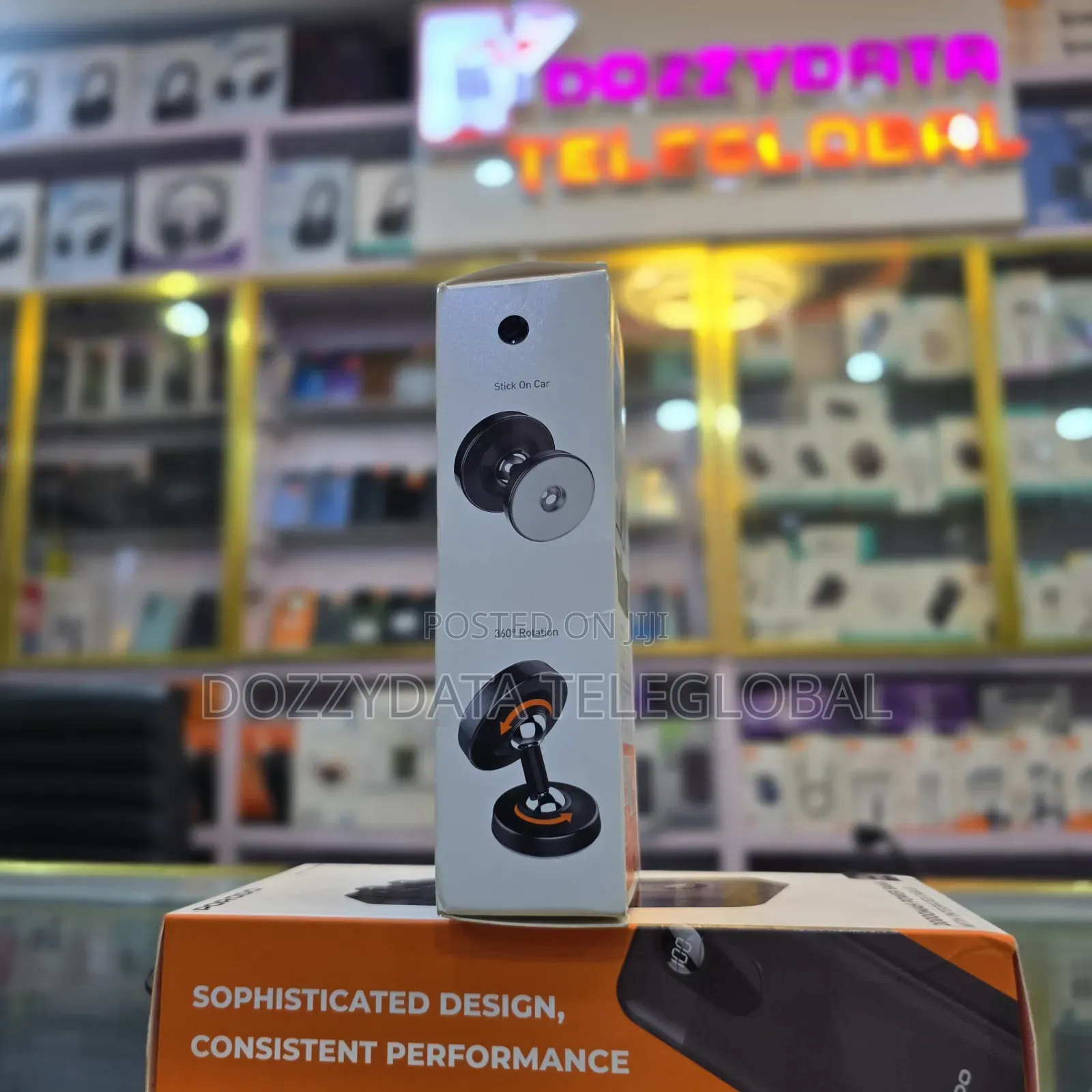LDNIO MG08 Magnetic Car Phone Holder