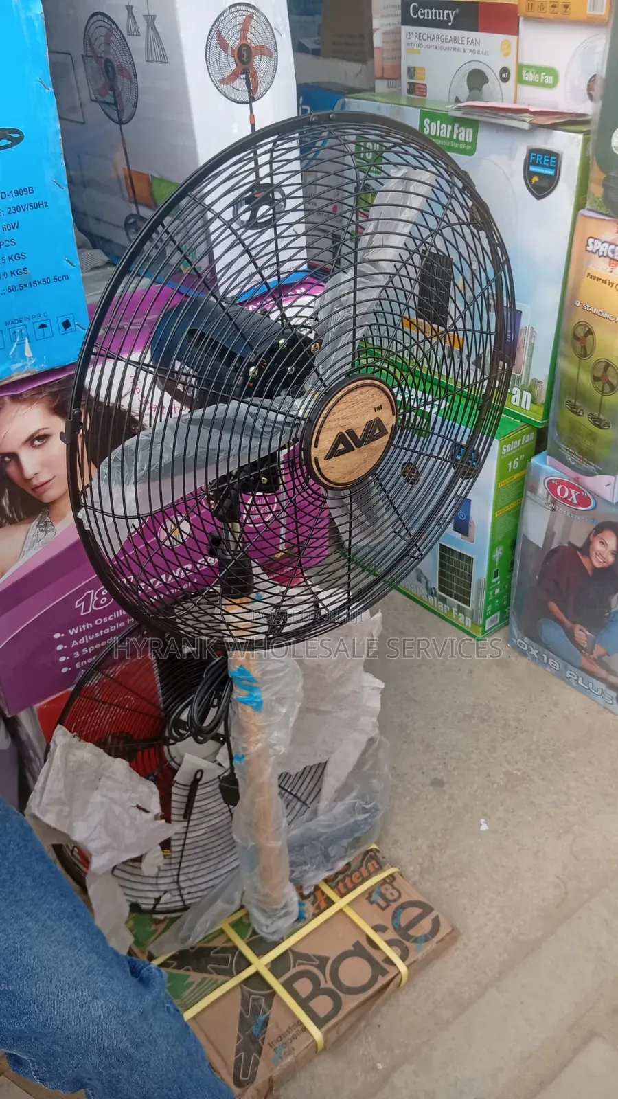 Standing Fan, Industrial Type