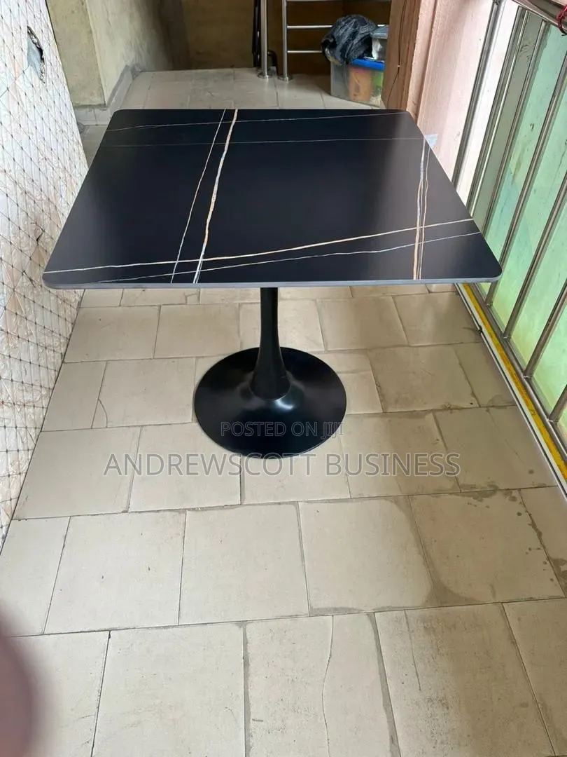 80cm X 80cm Round and Square Marble Top Tables