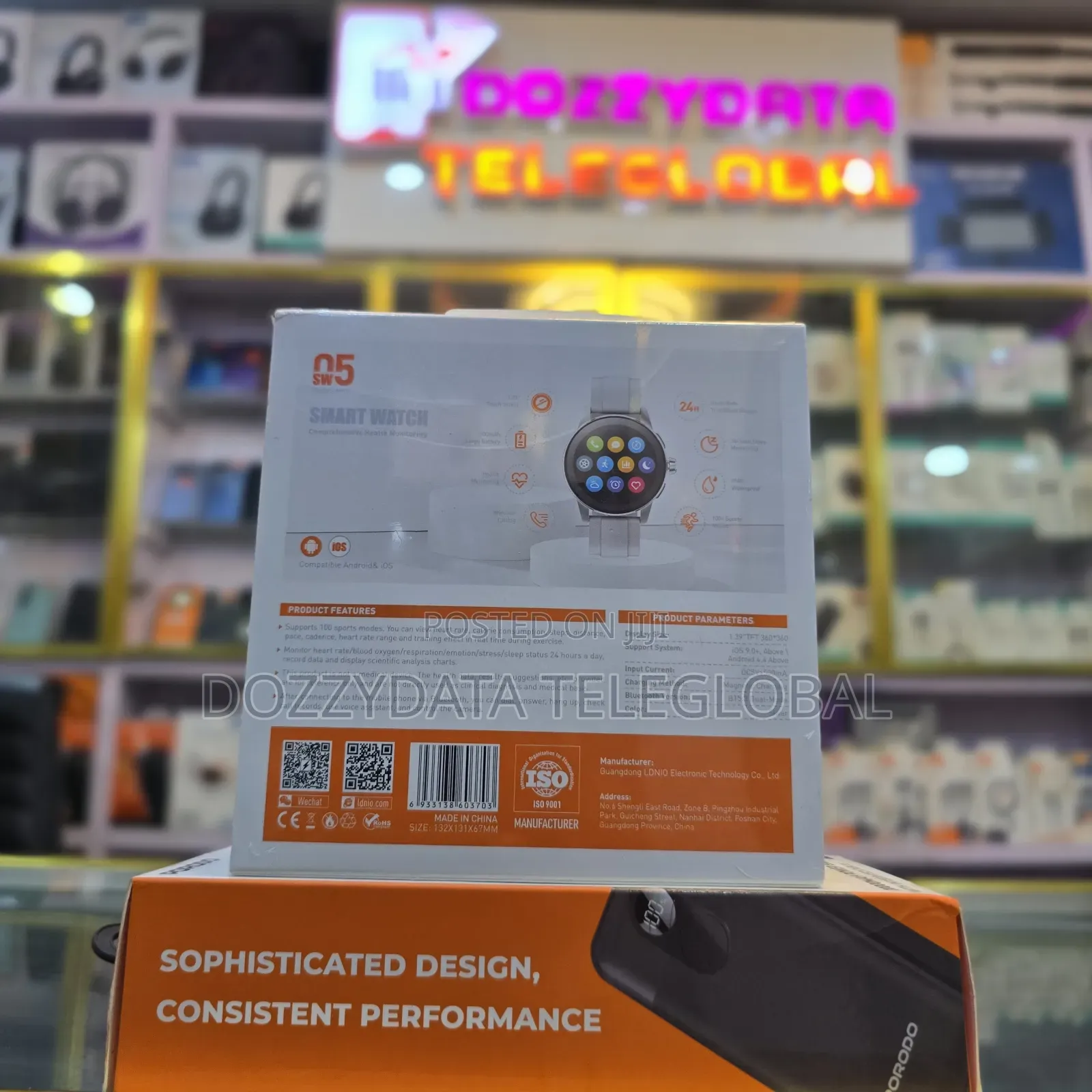 LDNIO SW05 Smart Watch