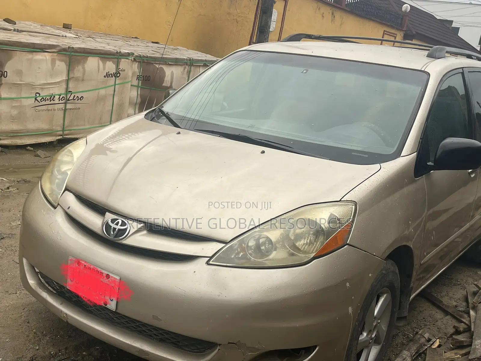Toyota Sienna LE 2008 Gold