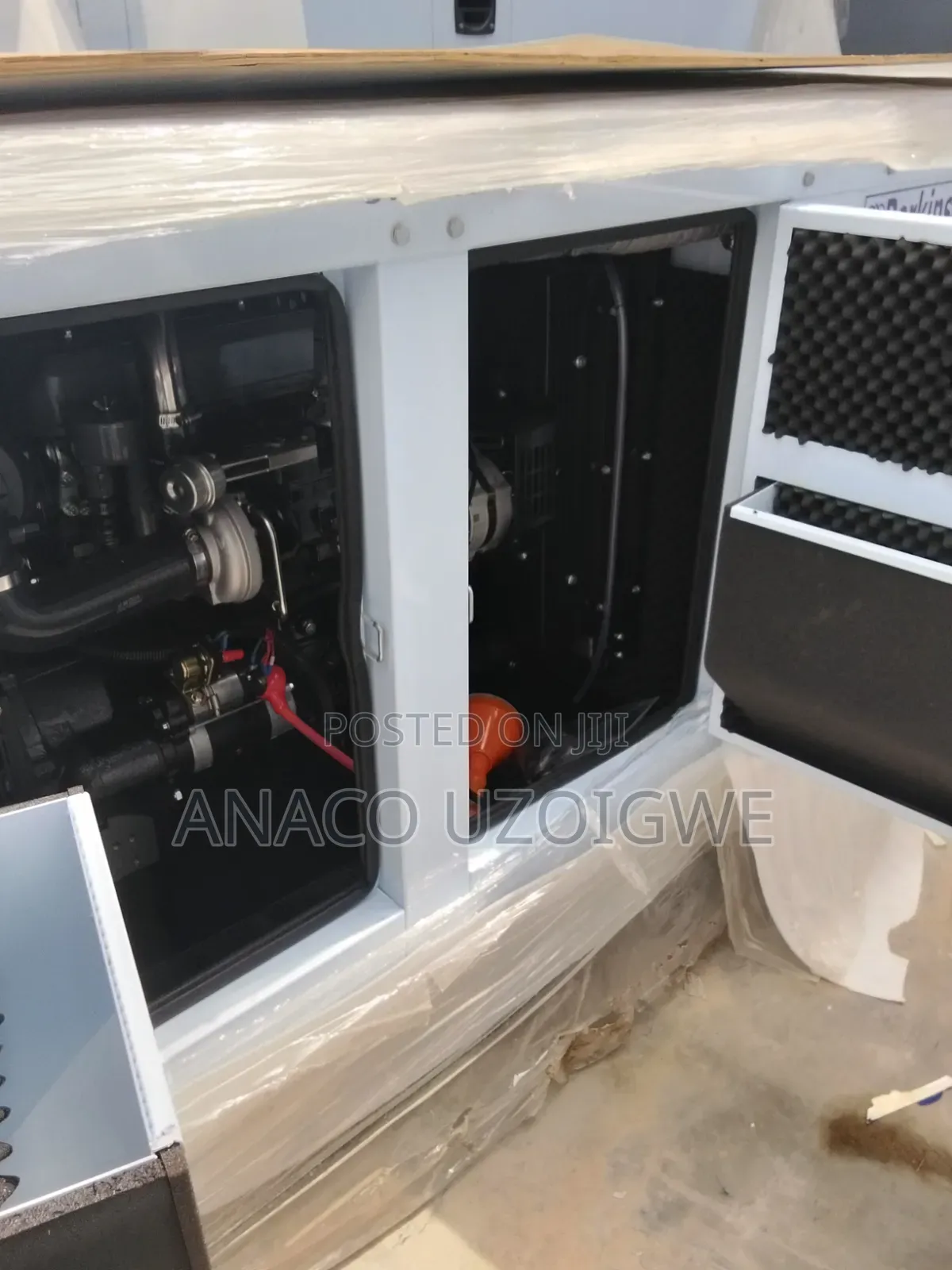 Perkins Generator 350 kVA Made in England