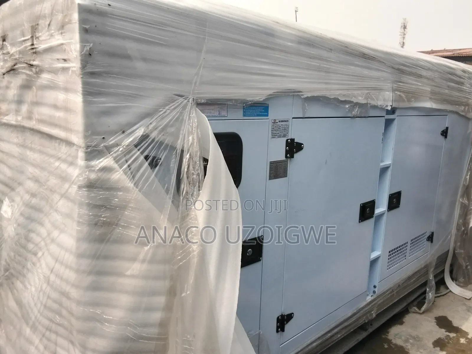 Perkins Generator 350 kVA Made in England