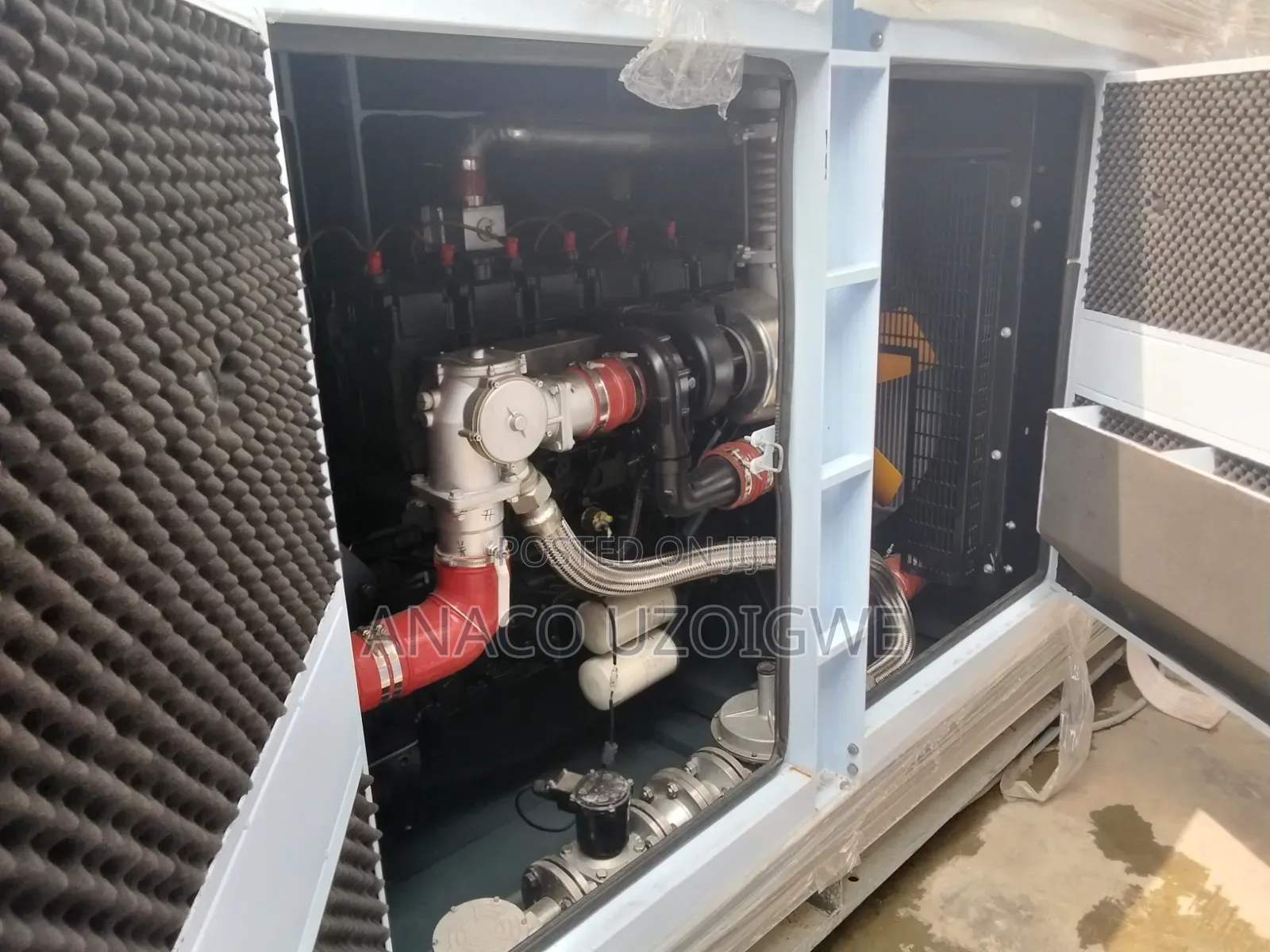 Perkins Generator 350 kVA Made in England