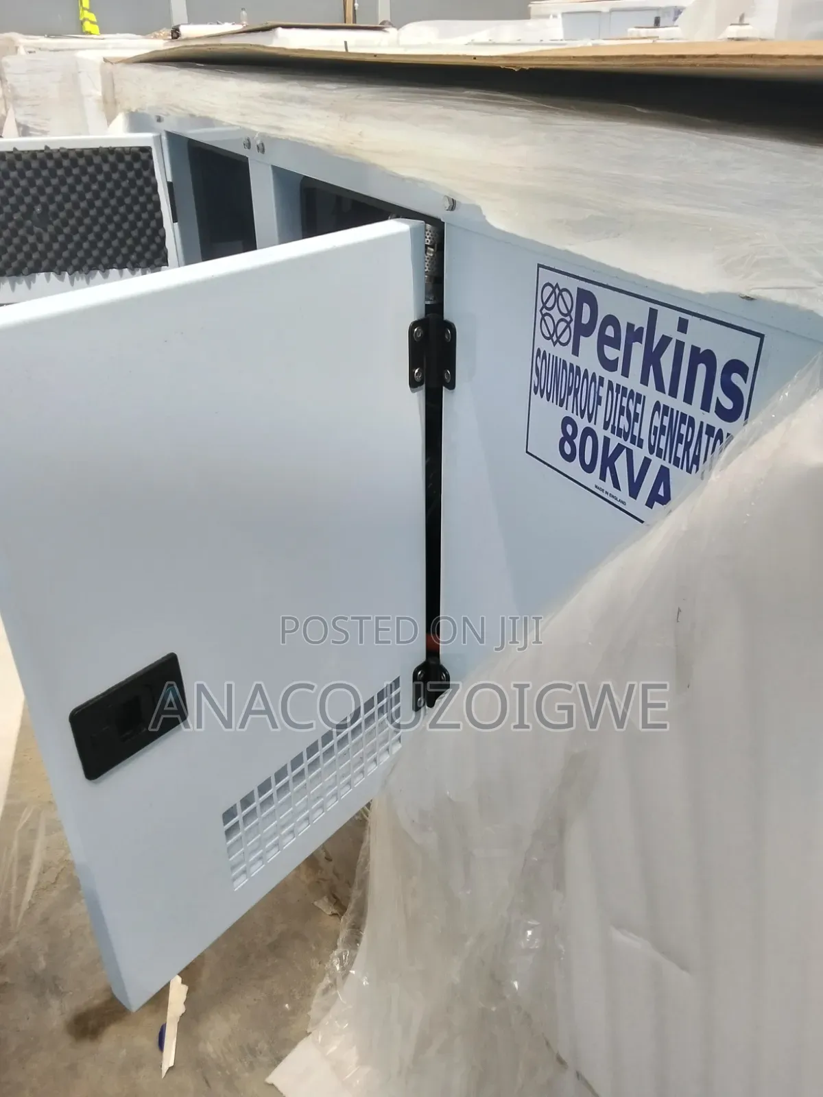 Perkins Generator 350 kVA Made in England
