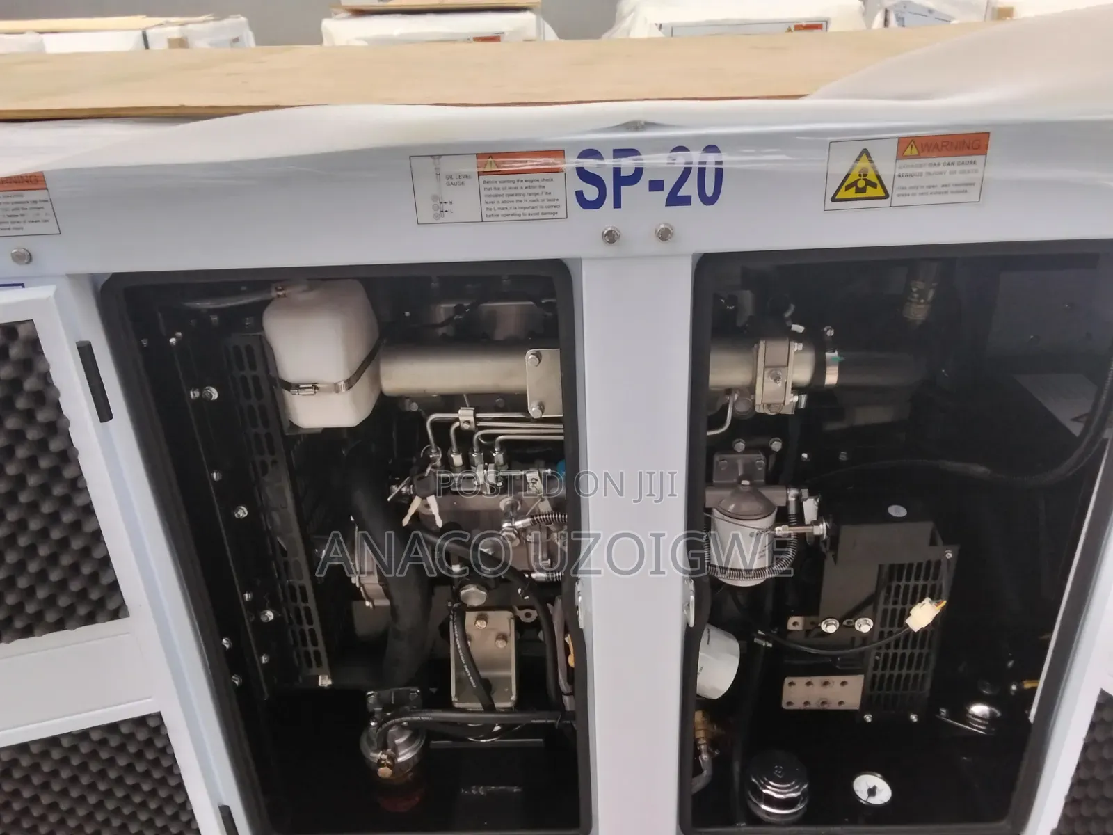 20 kVA Perkins Generator Made in England