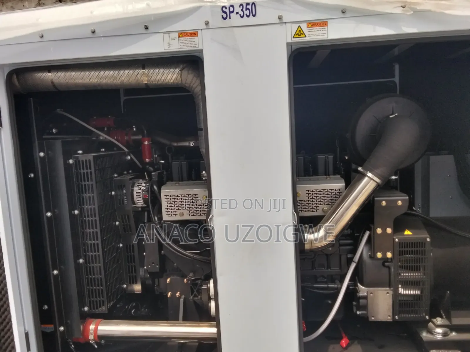 20 kVA Perkins Generator Made in England