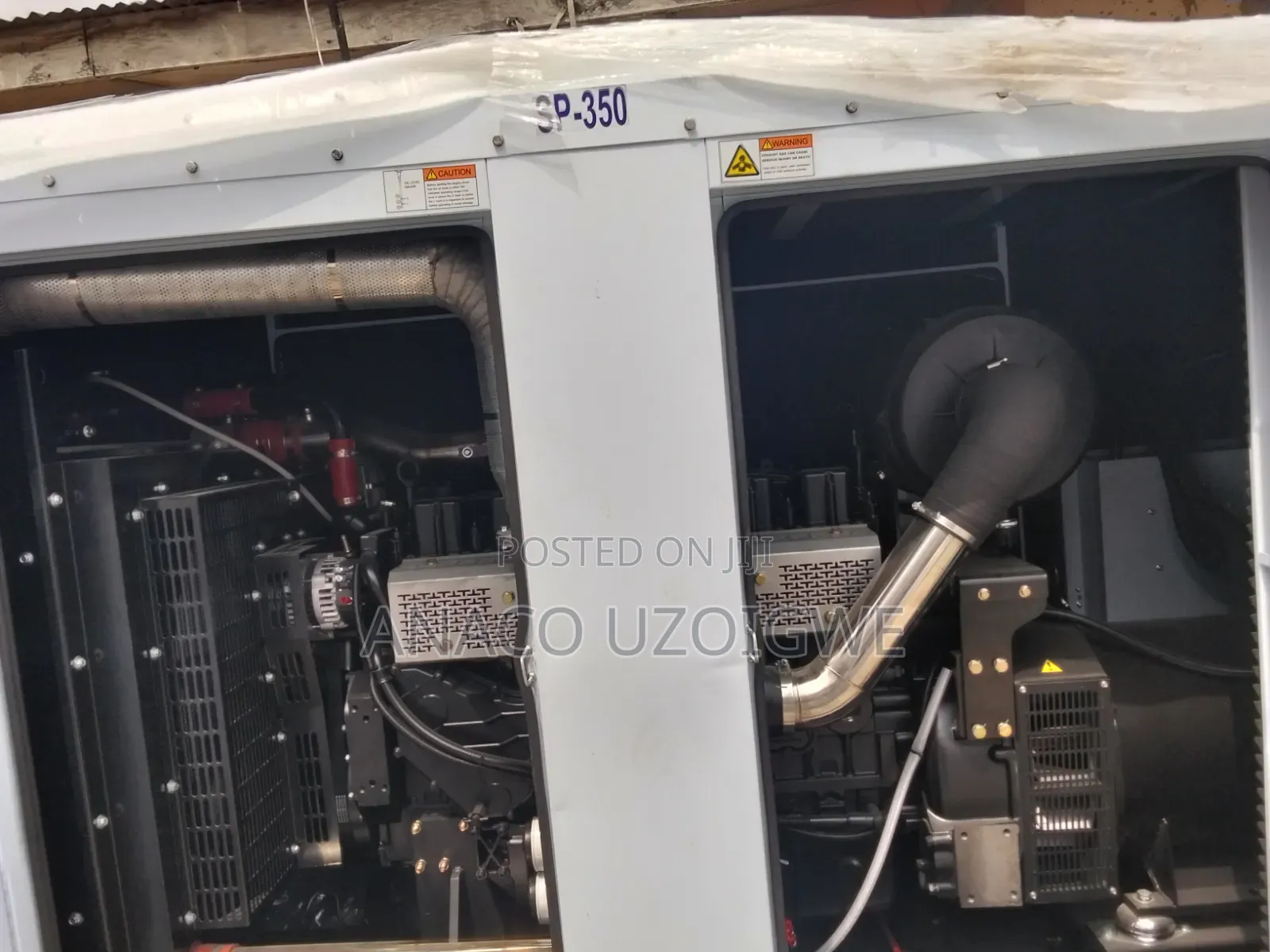 20 kVA Perkins Generator Made in England