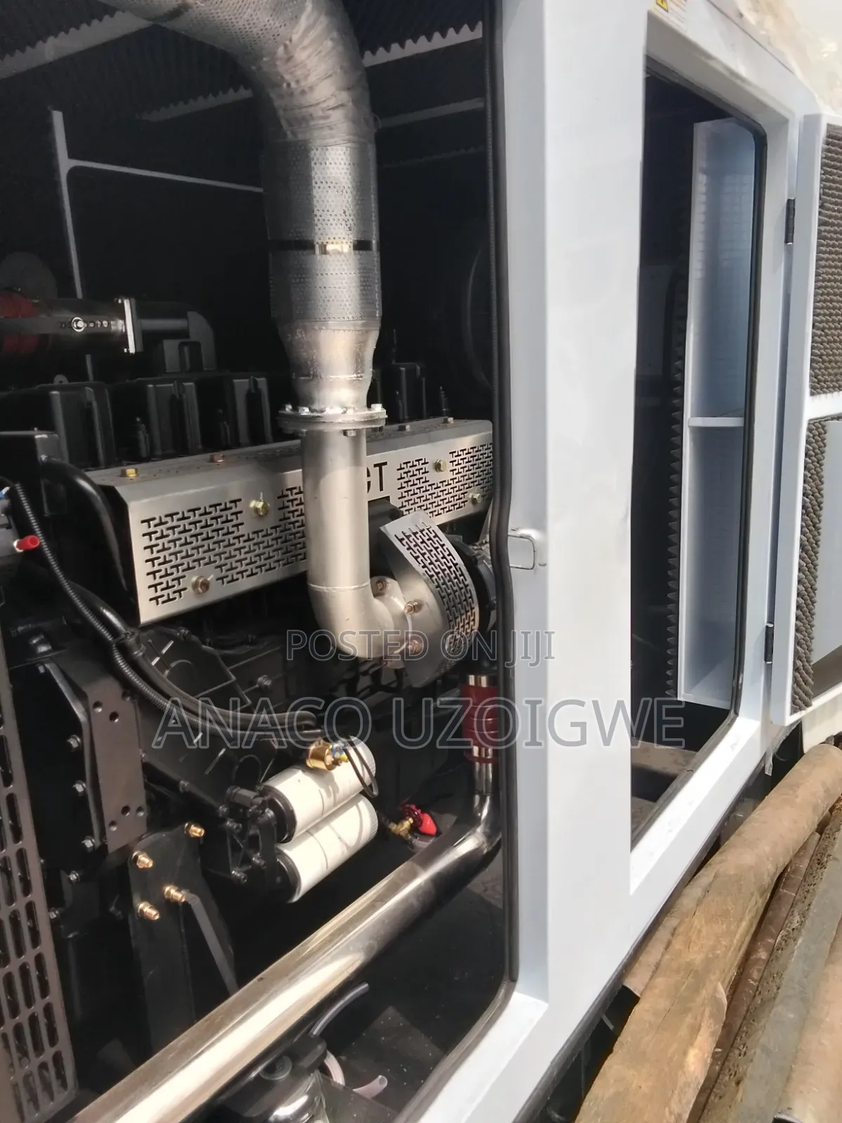 20 kVA Perkins Generator Made in England