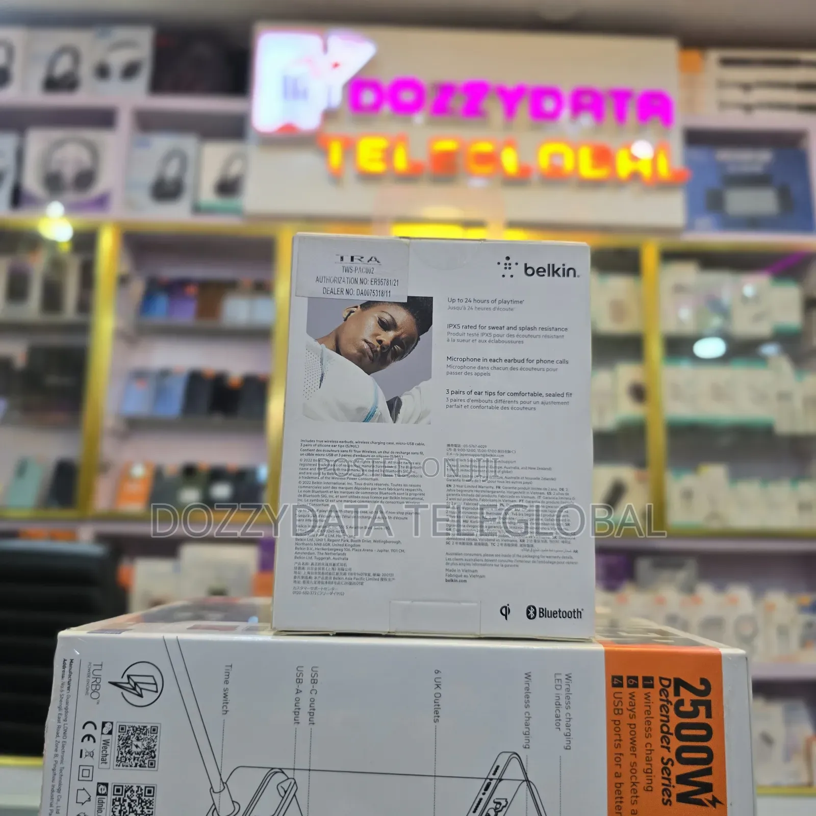 Belkin SOUNDFORM Move Plus True Wireless Earbuds