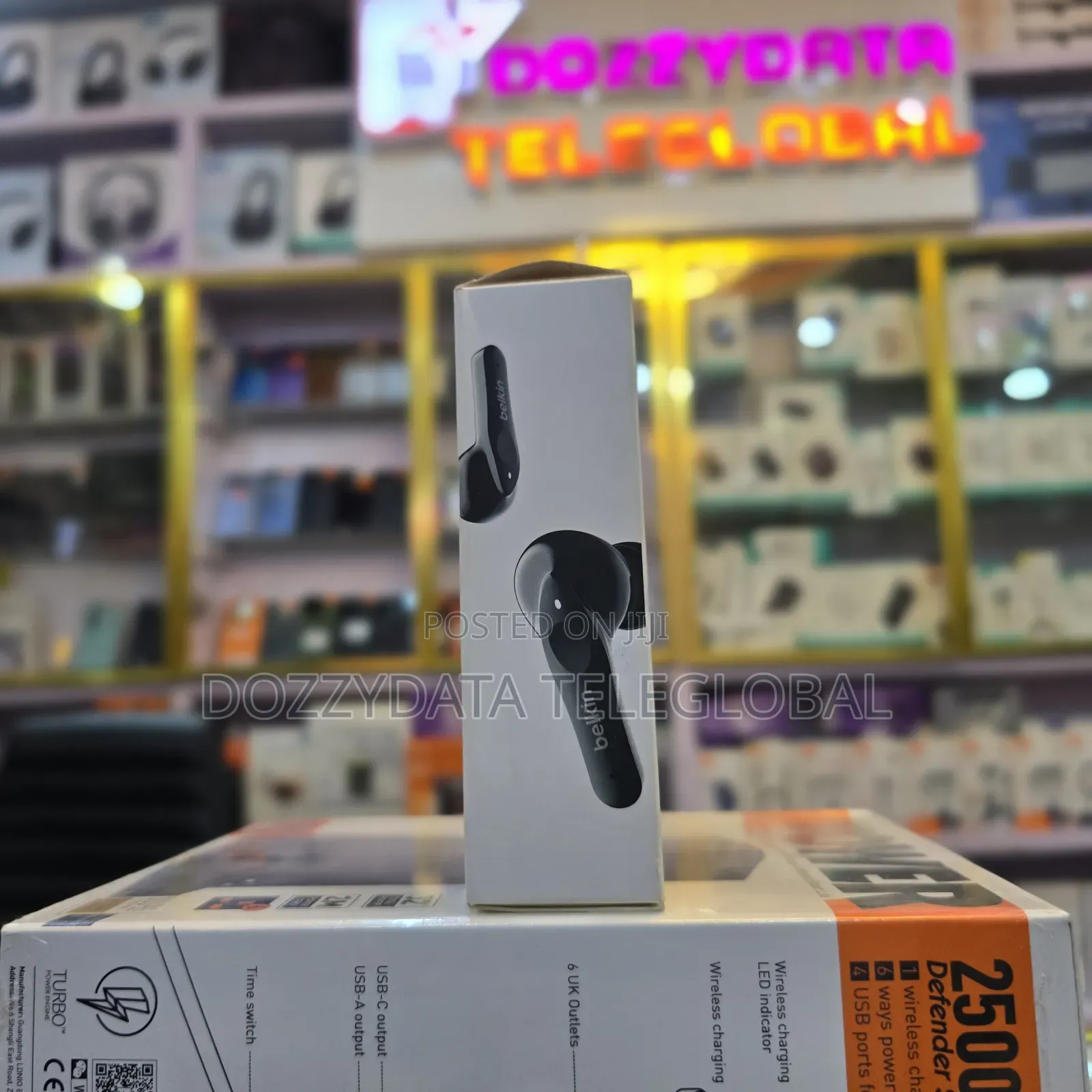 Belkin SOUNDFORM Move Plus True Wireless Earbuds