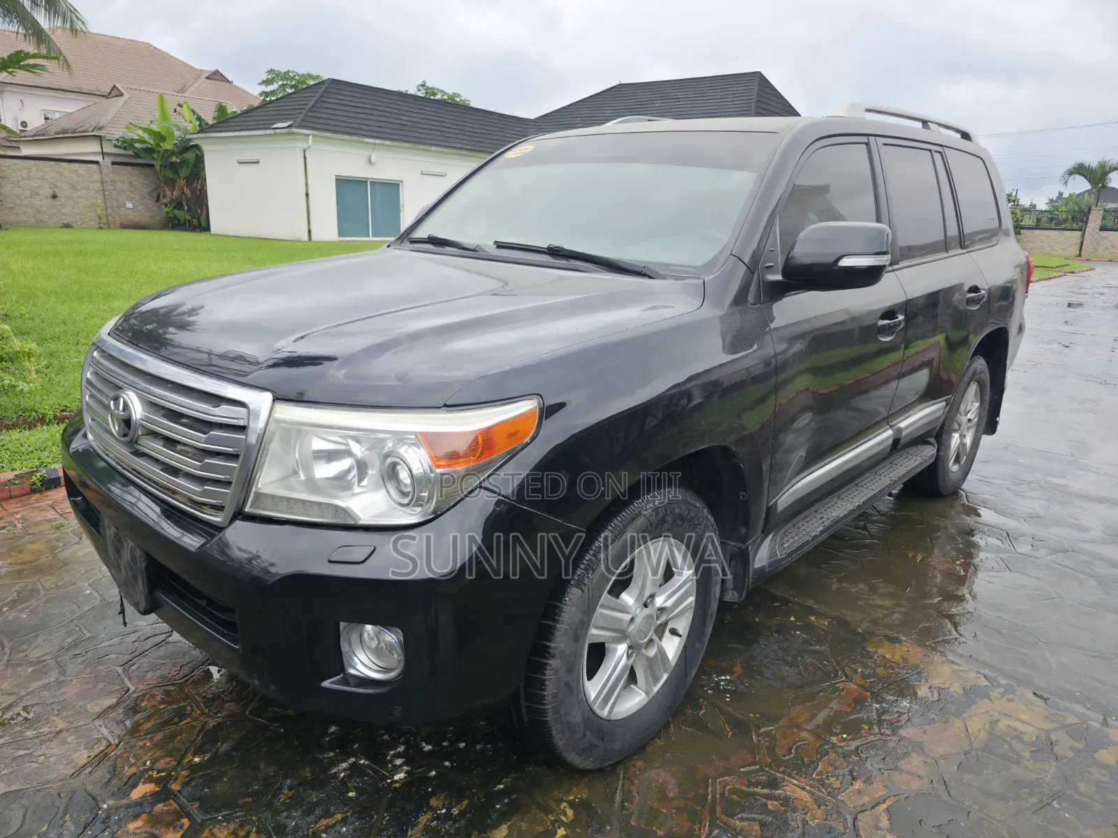 Toyota Land Cruiser 2012 Black