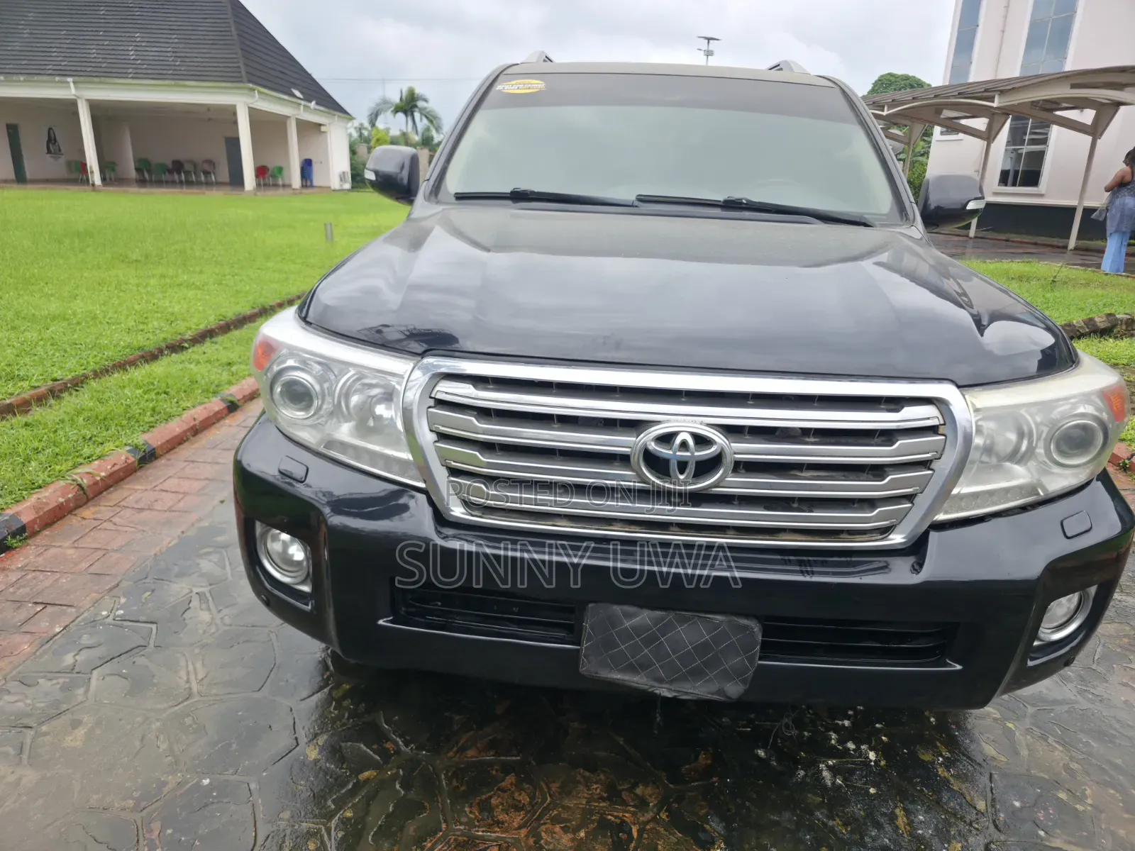 Toyota Land Cruiser 2012 Black