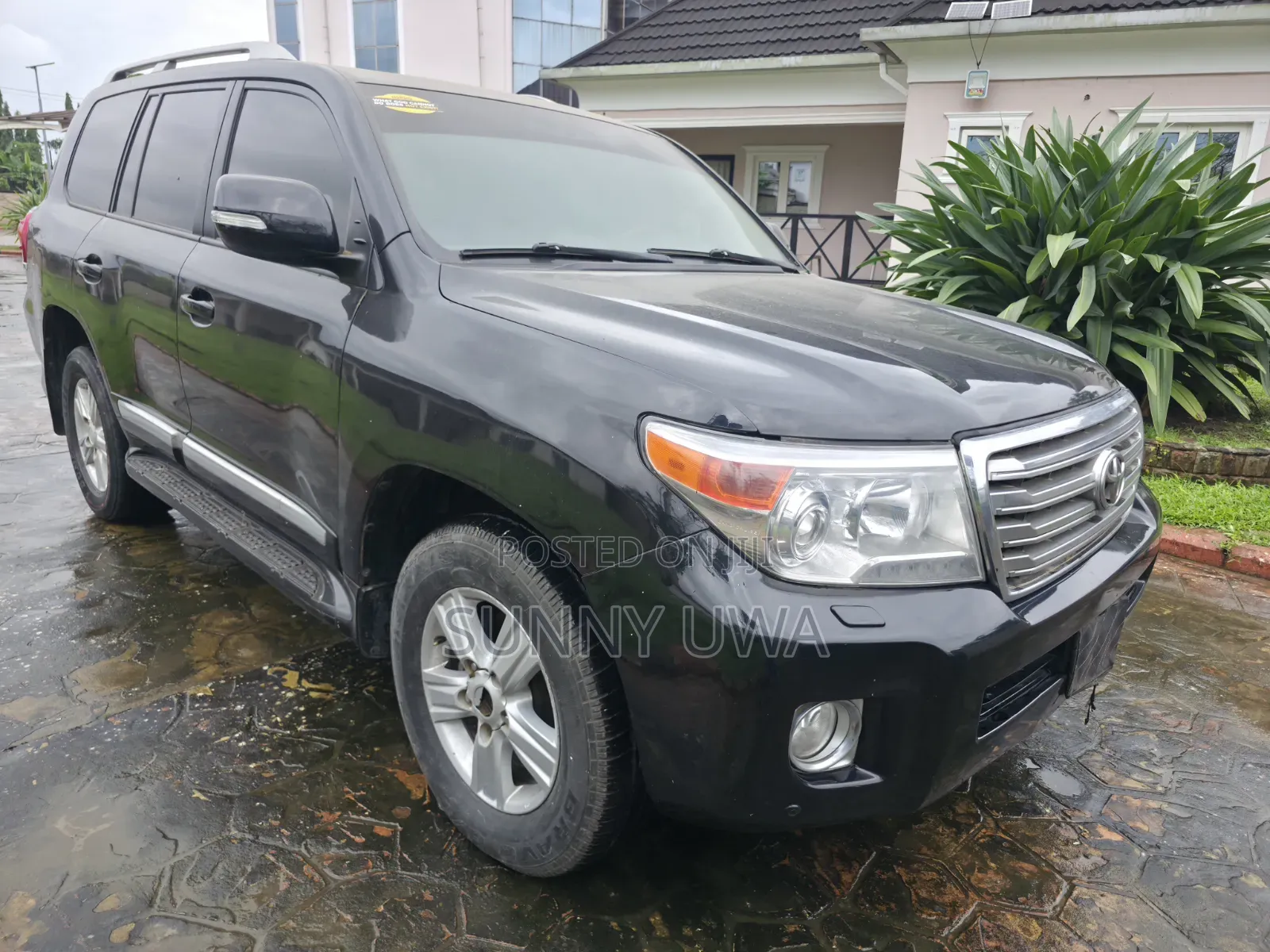 Toyota Land Cruiser 2012 Black