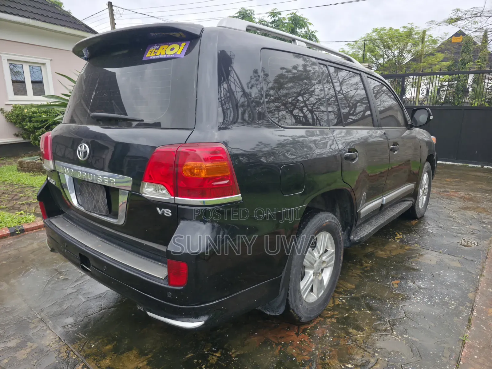 Toyota Land Cruiser 2012 Black