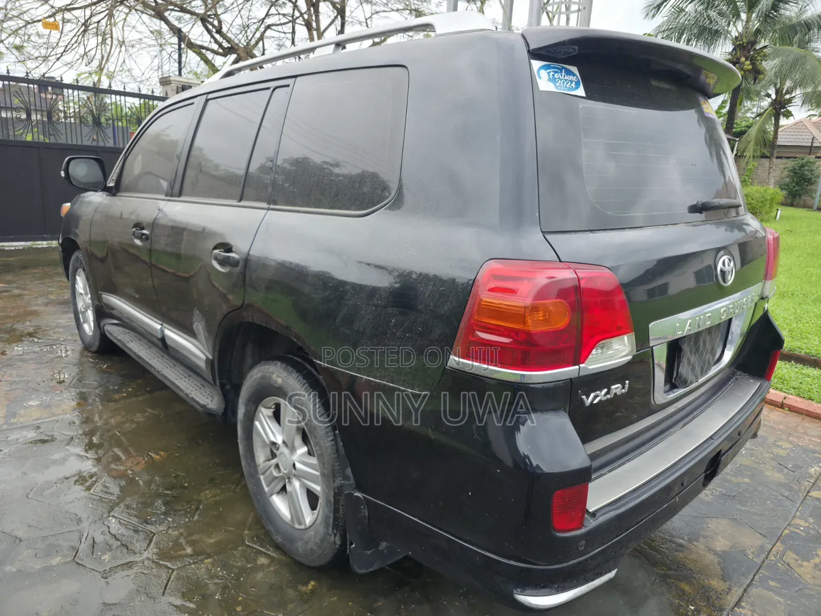 Toyota Land Cruiser 2012 Black
