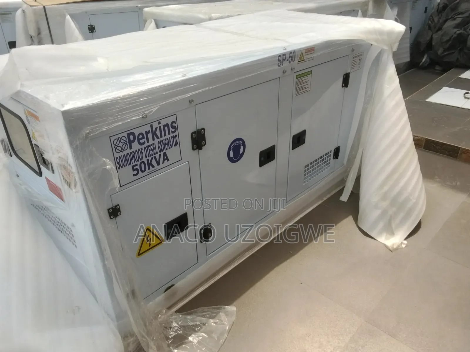 Made UK Perkins Generator Tested Ok