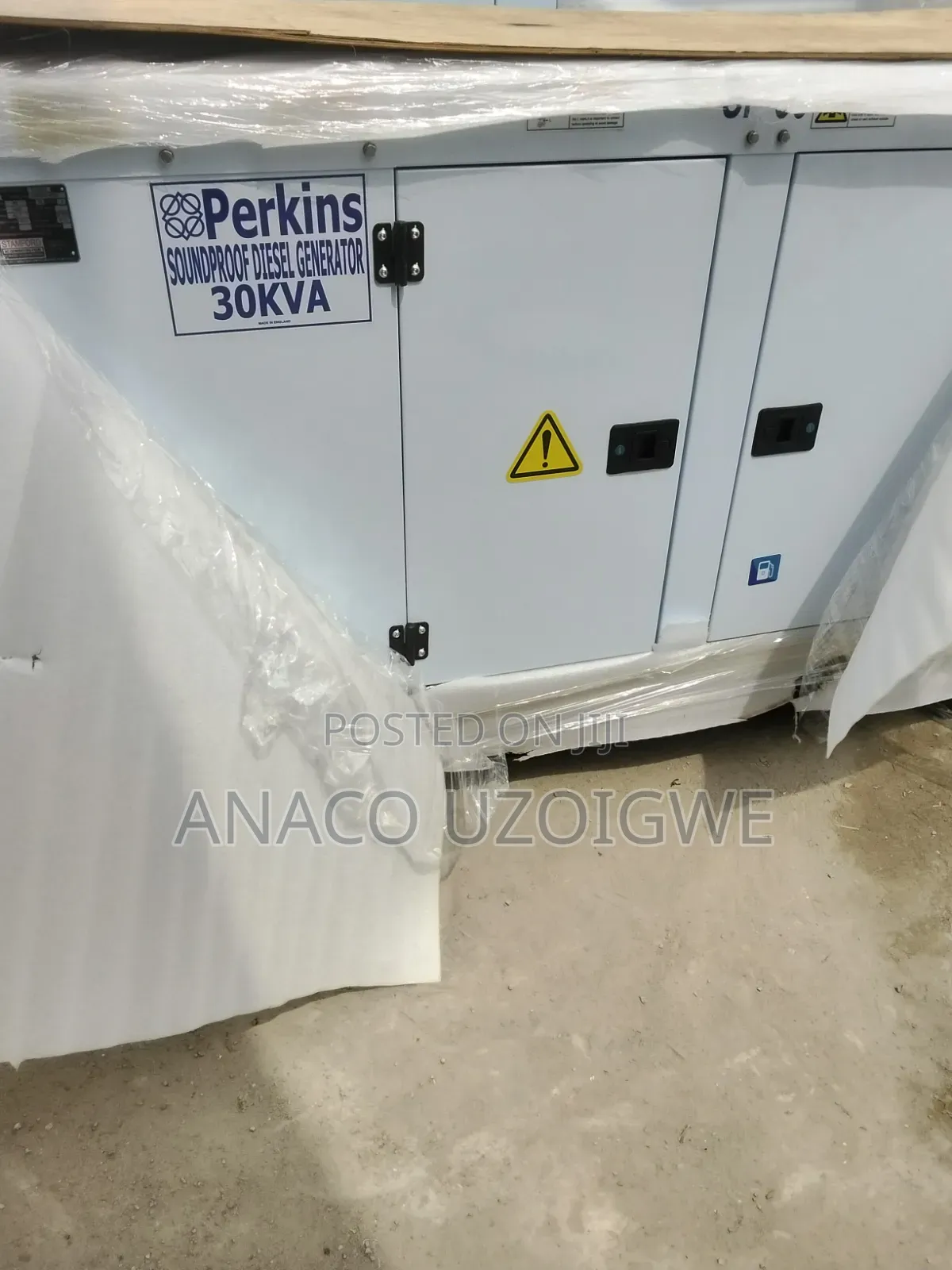 Made UK Perkins Generator Tested Ok