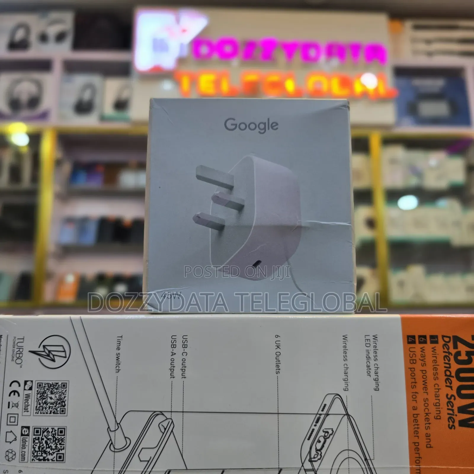 Google Pixel 45w Adapter Charger