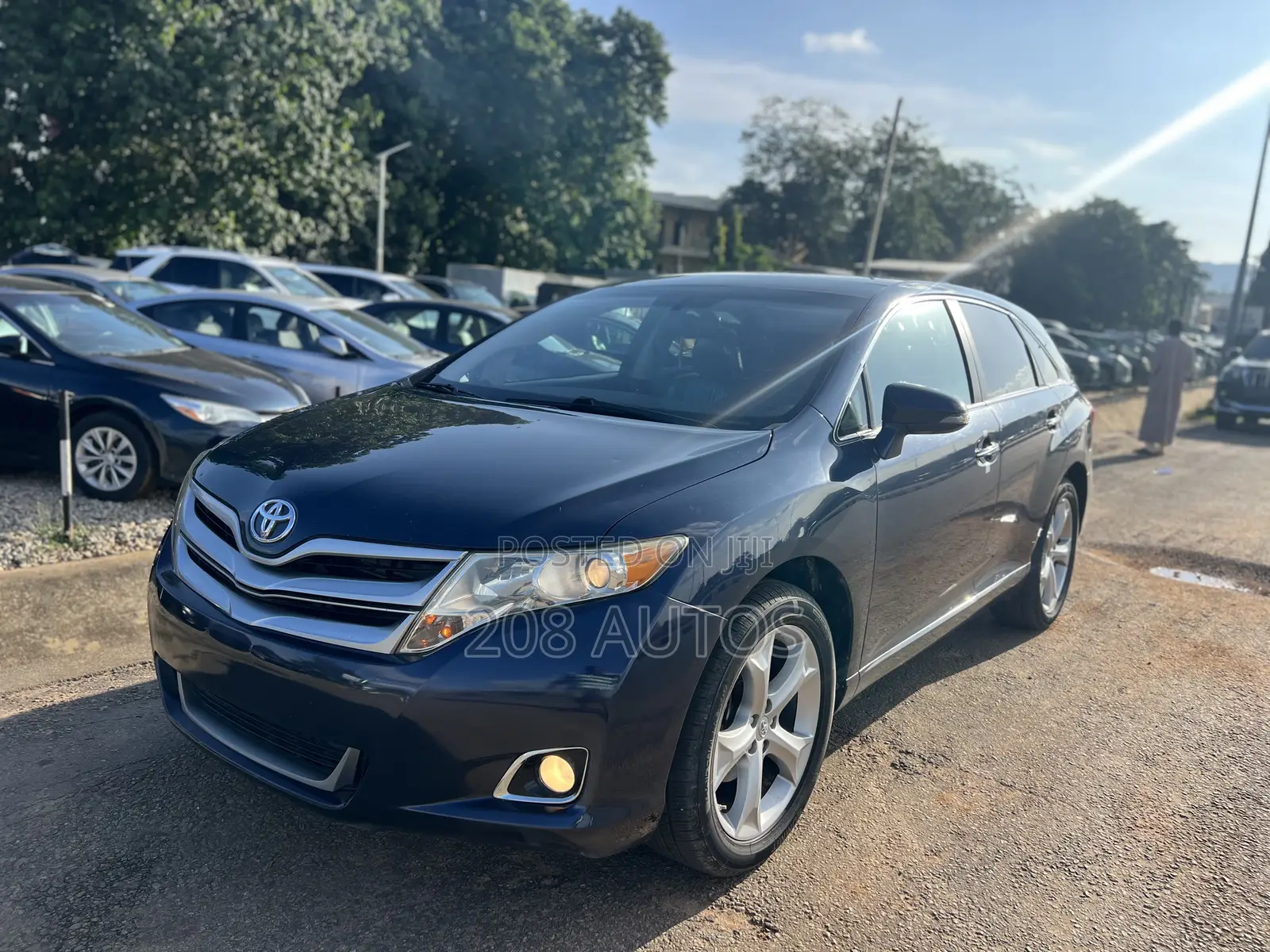 Toyota Venza XLE 4dr Wagon AWD (3.5L 6cyl 6A) 2015 Blue