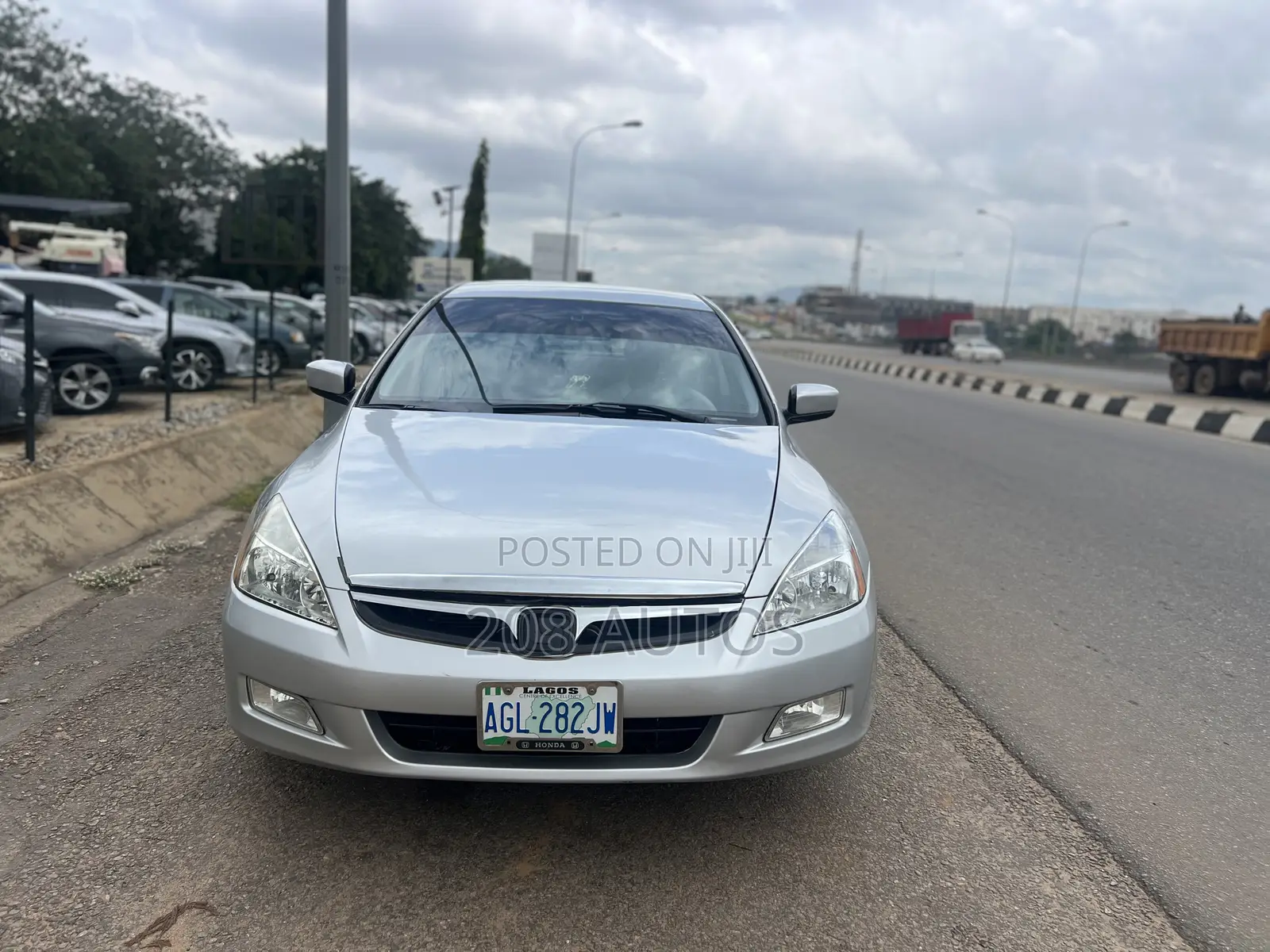 Honda Accord Sedan EX Automatic 2005 Silver