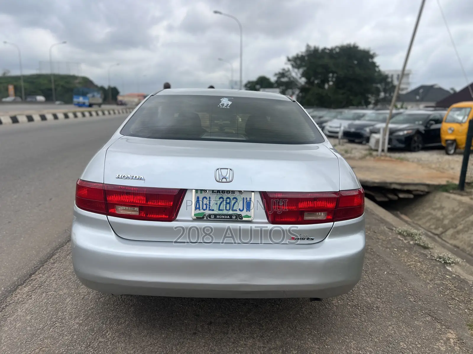 Honda Accord Sedan EX Automatic 2005 Silver