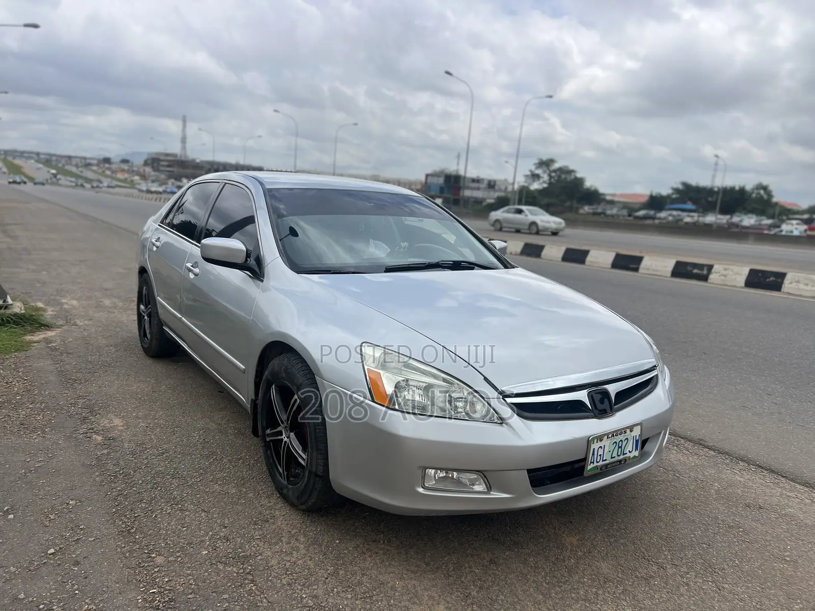 Honda Accord Sedan EX Automatic 2005 Silver
