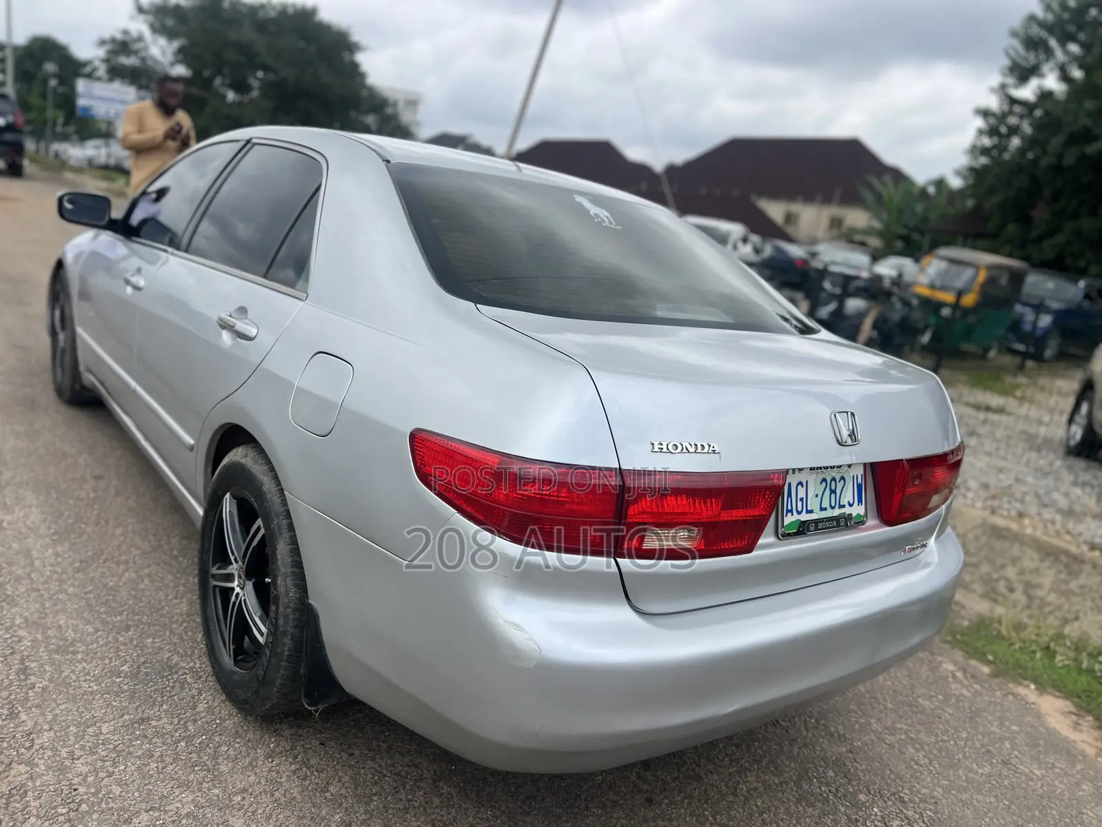 Honda Accord Sedan EX Automatic 2005 Silver