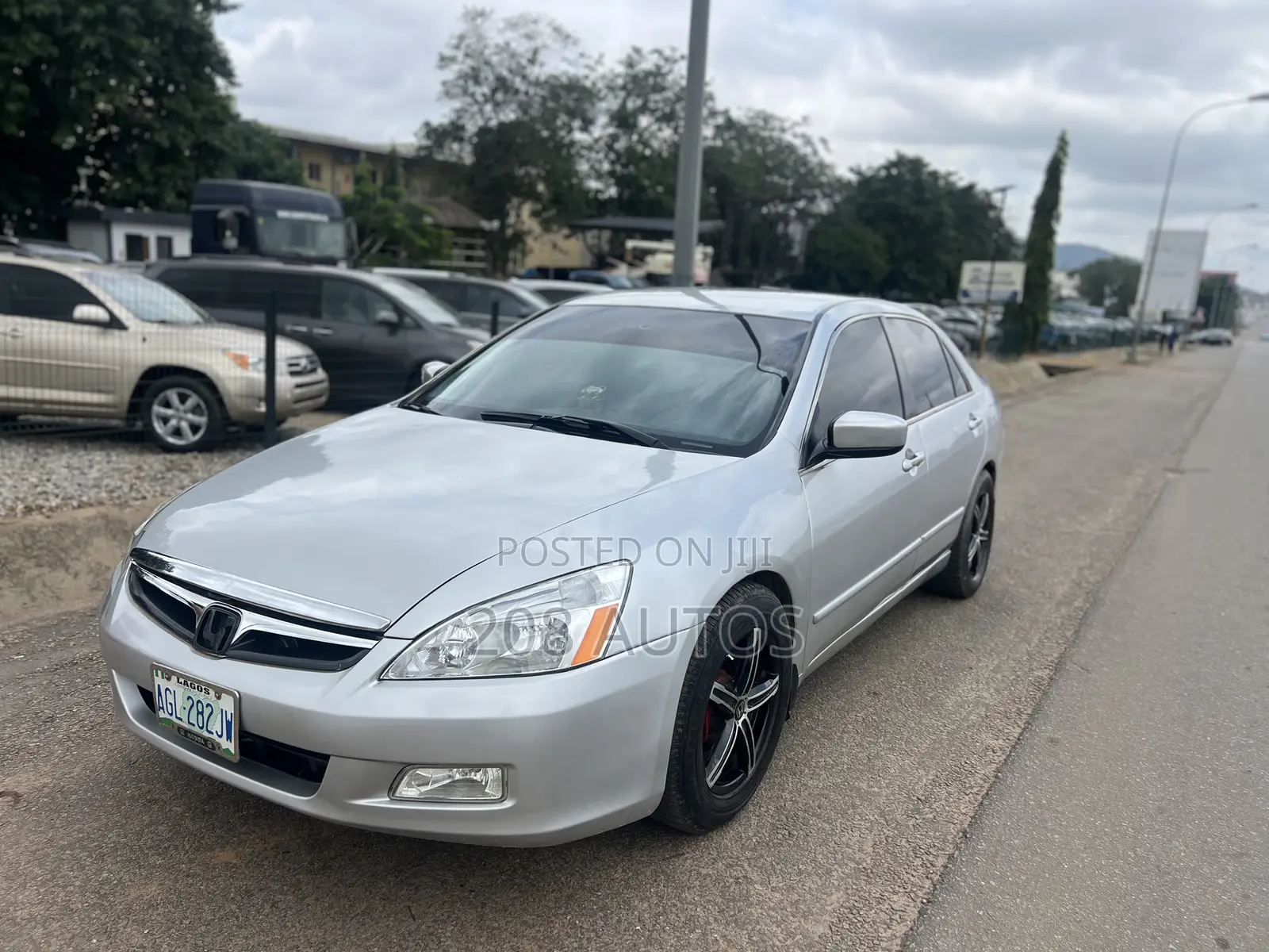 Honda Accord Sedan EX Automatic 2005 Silver