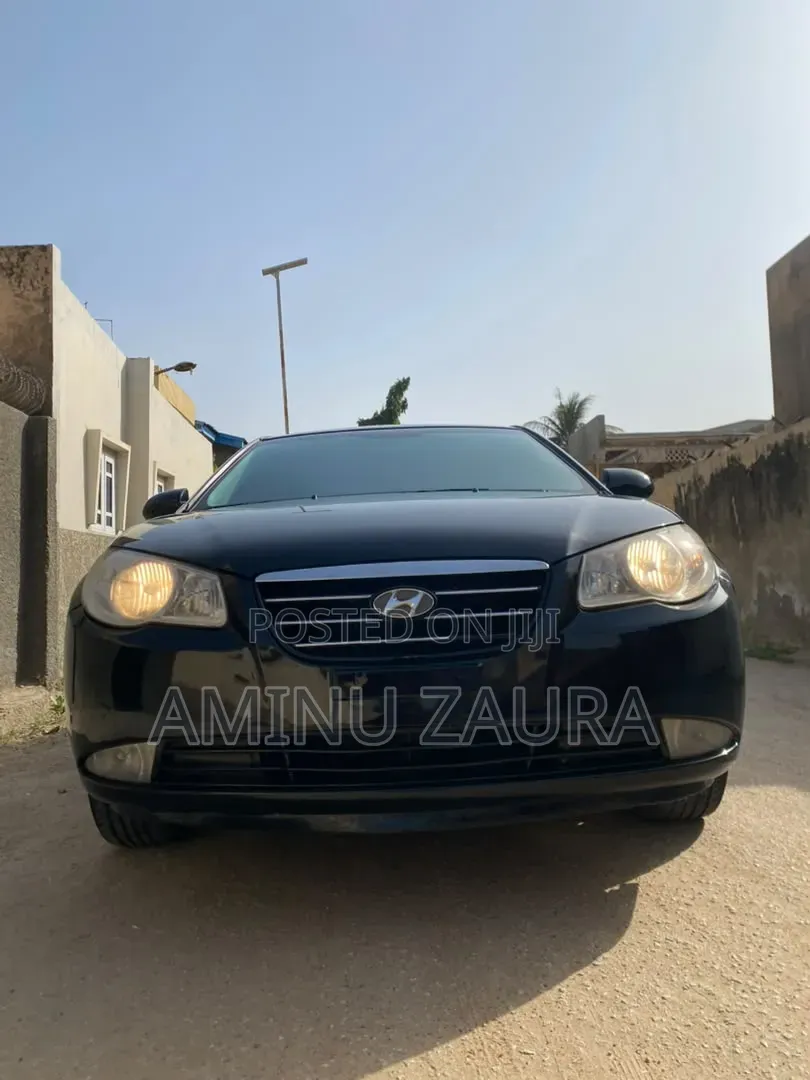 Hyundai Elantra 2007 Black