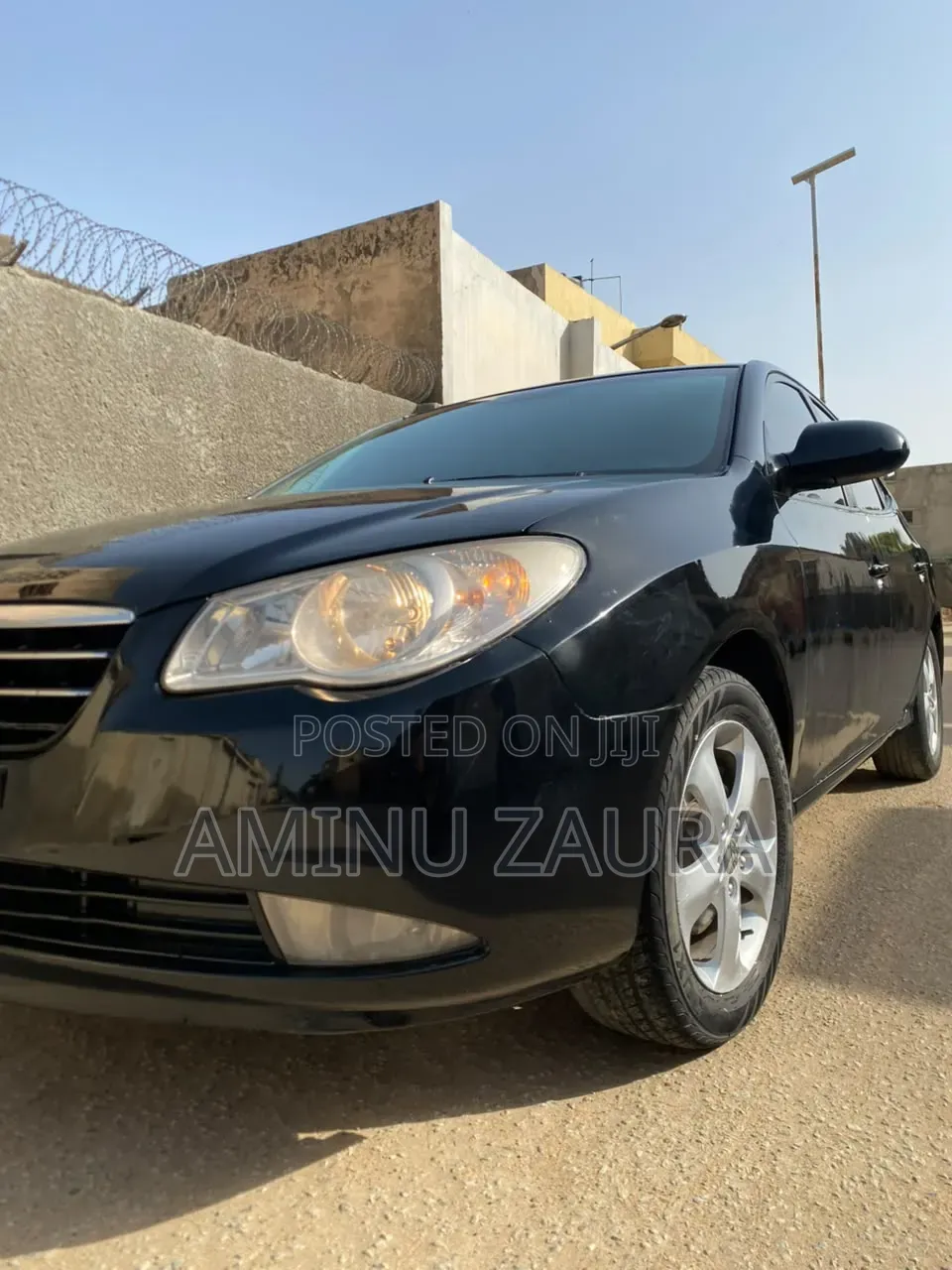 Hyundai Elantra 2007 Black
