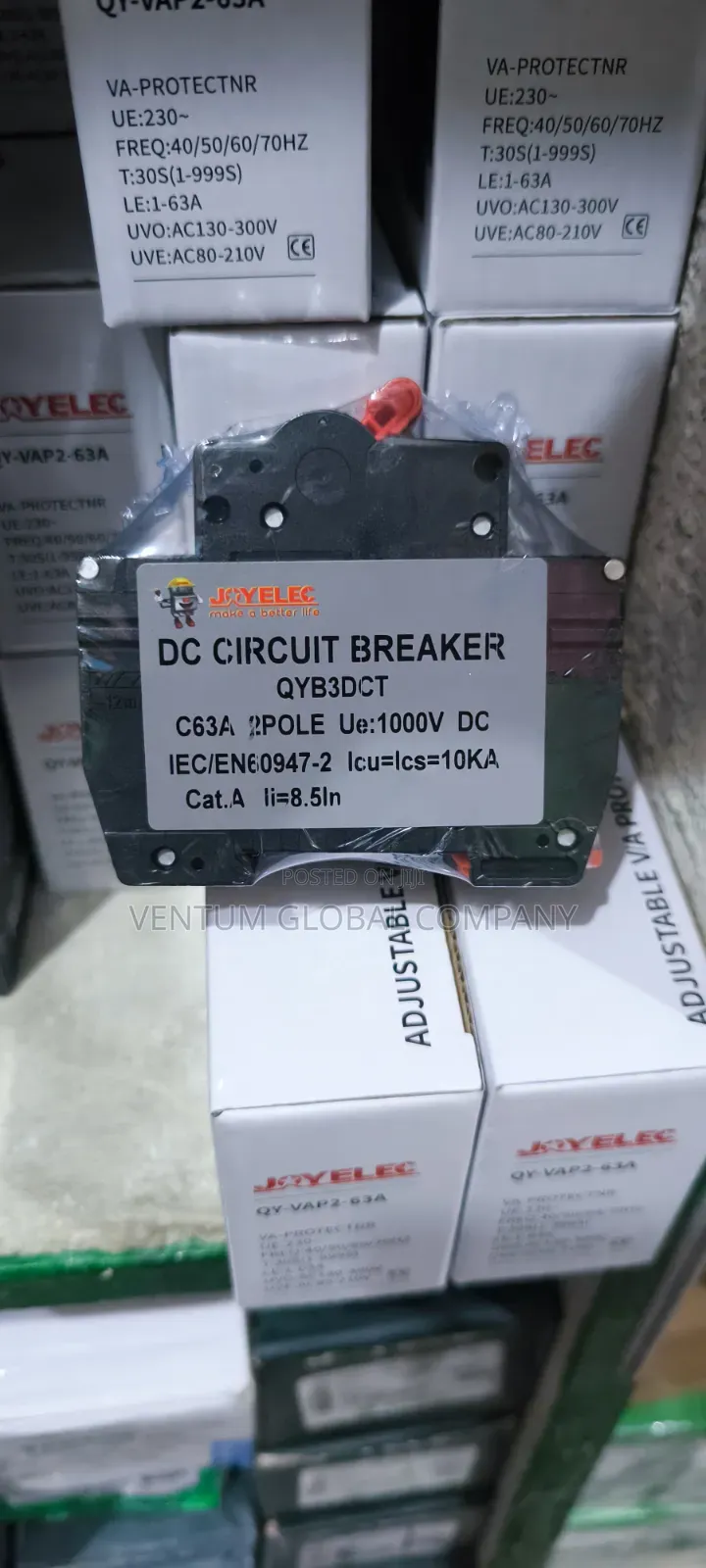 DC Breaker 63A,32A 1000vdc