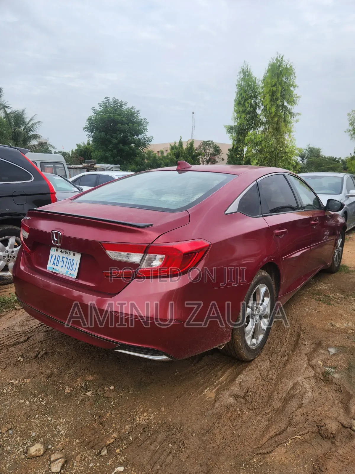 Honda Accord 2018 Maroon