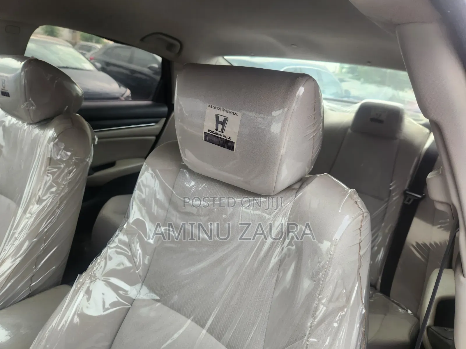 Honda Accord 2018 Maroon