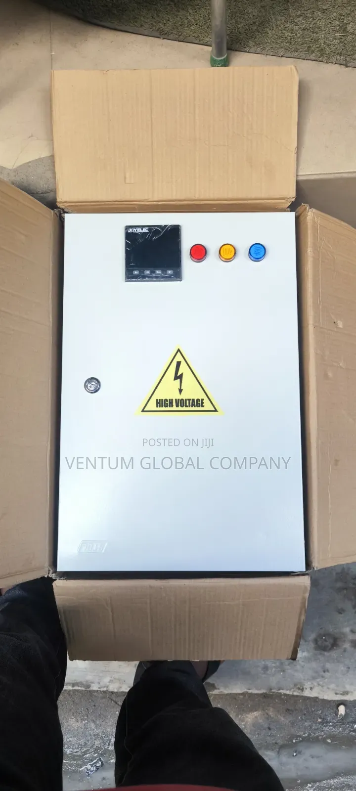 Distribution Board Industrial Panel Box