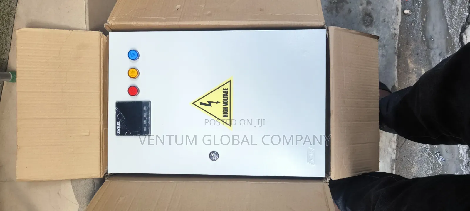 Distribution Board Industrial Panel Box
